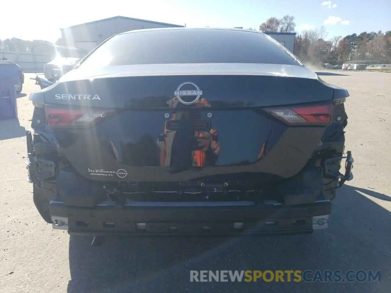 6 Photograph of a damaged car 3N1AB8BV4RY377037 NISSAN SENTRA 2024