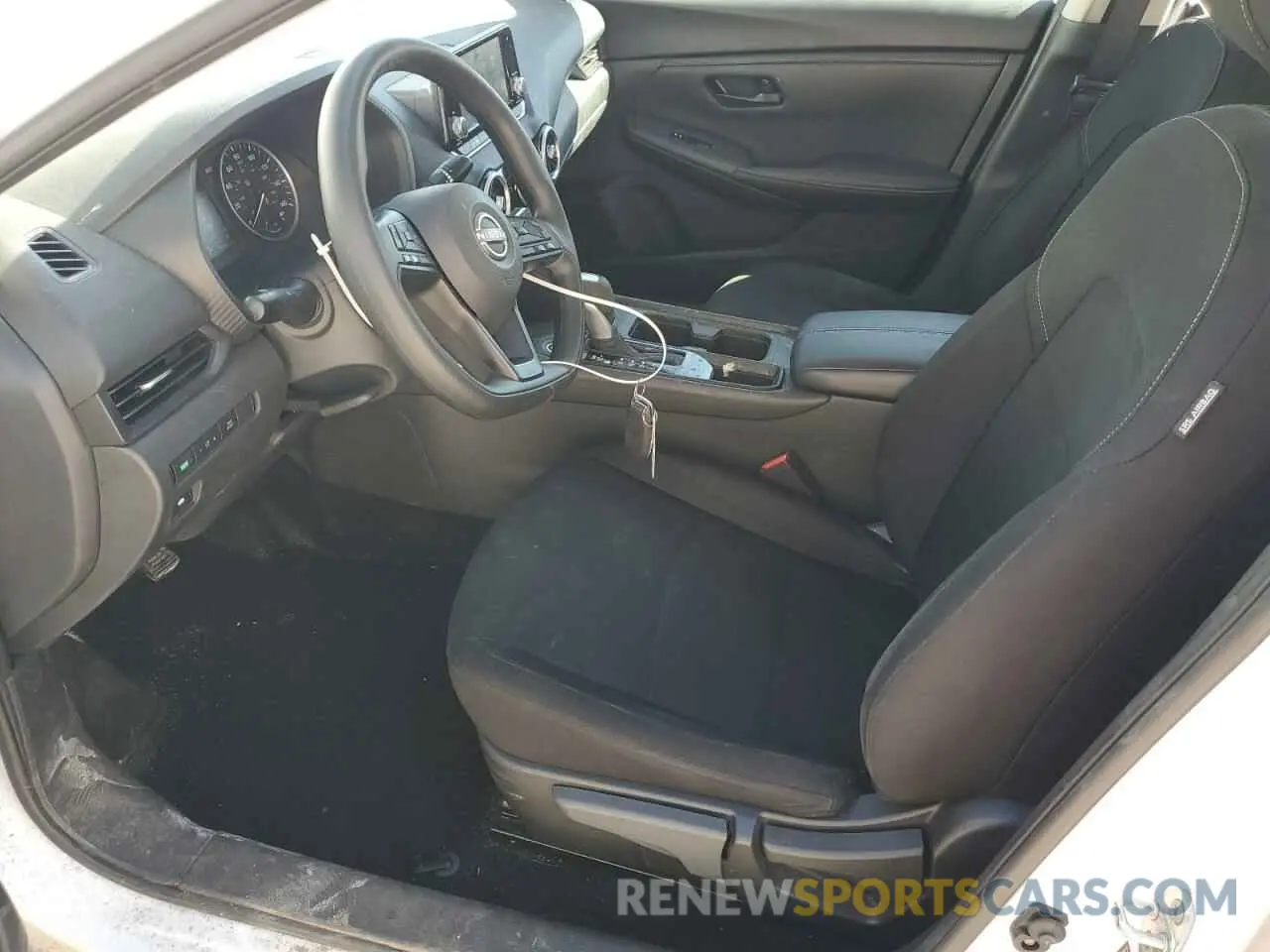 7 Photograph of a damaged car 3N1AB8BV4RY386286 NISSAN SENTRA 2024