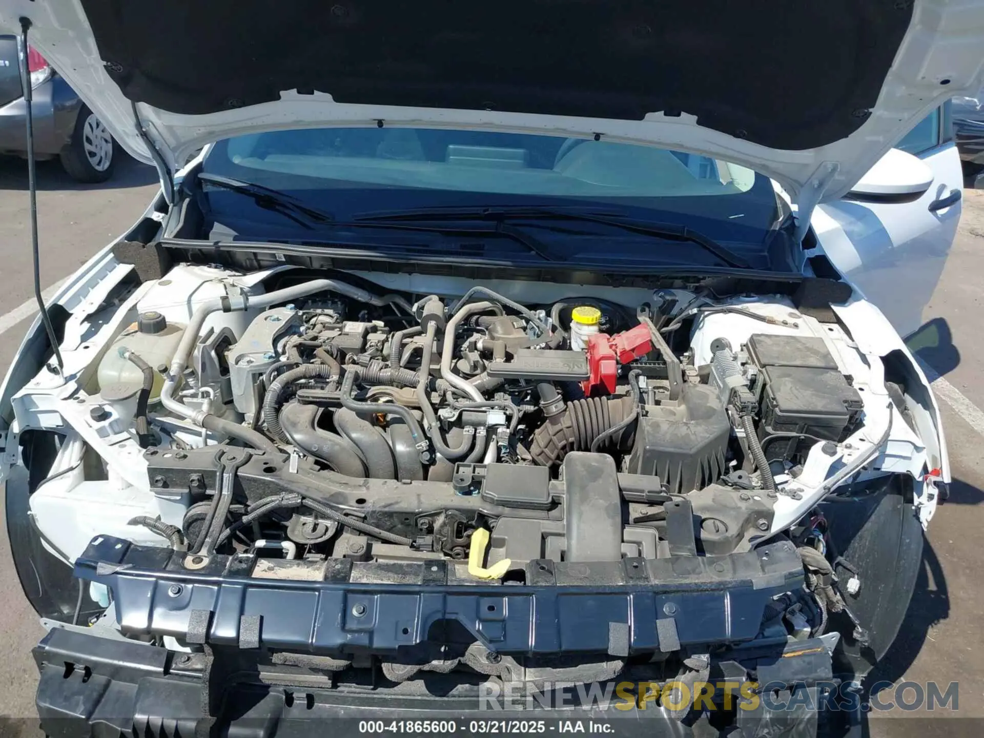 10 Photograph of a damaged car 3N1AB8BV5RY226580 NISSAN SENTRA 2024