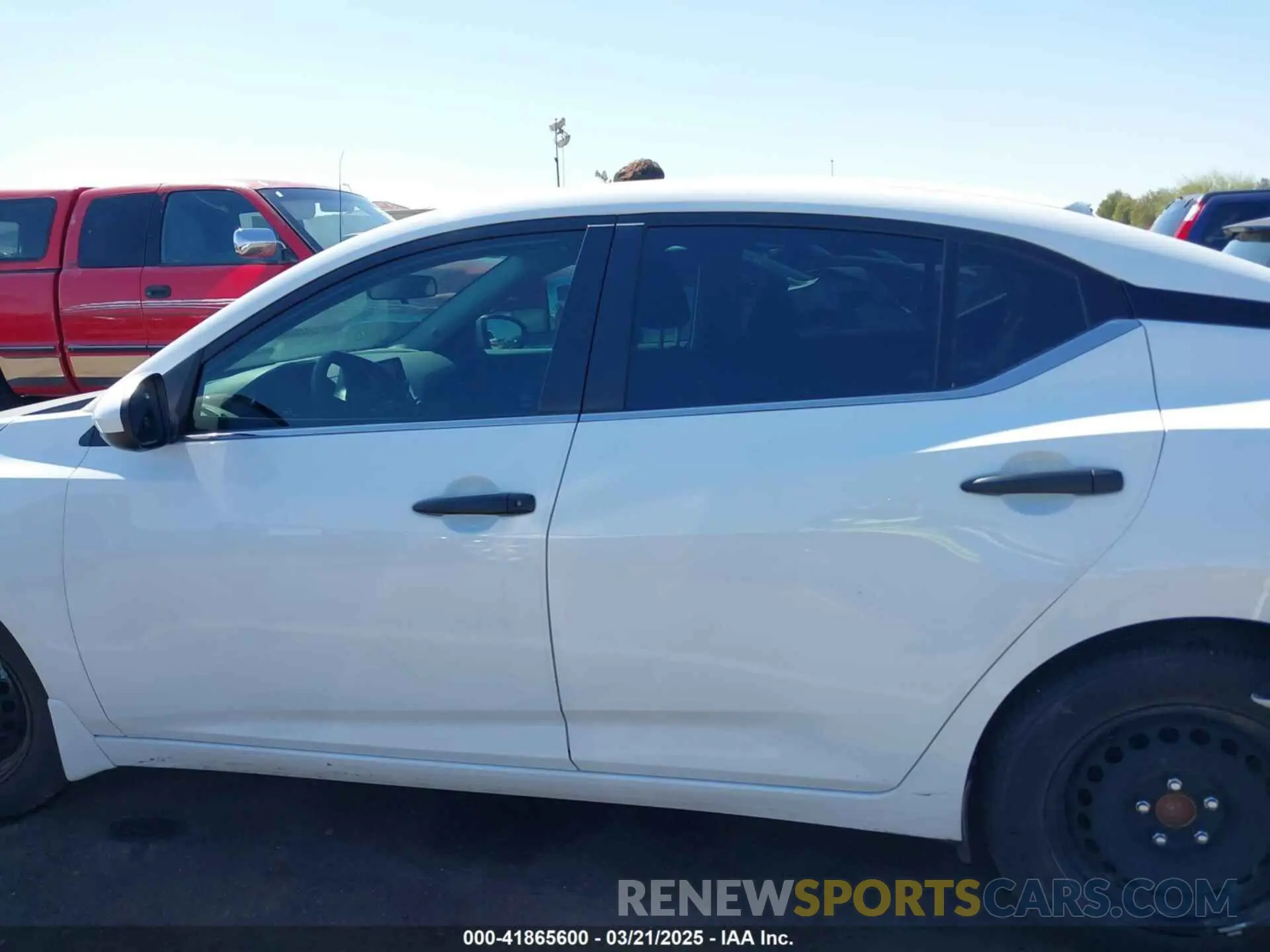 14 Photograph of a damaged car 3N1AB8BV5RY226580 NISSAN SENTRA 2024