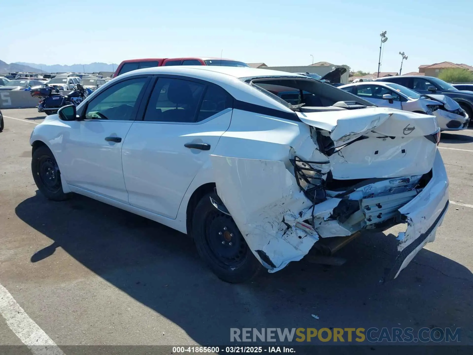 3 Photograph of a damaged car 3N1AB8BV5RY226580 NISSAN SENTRA 2024