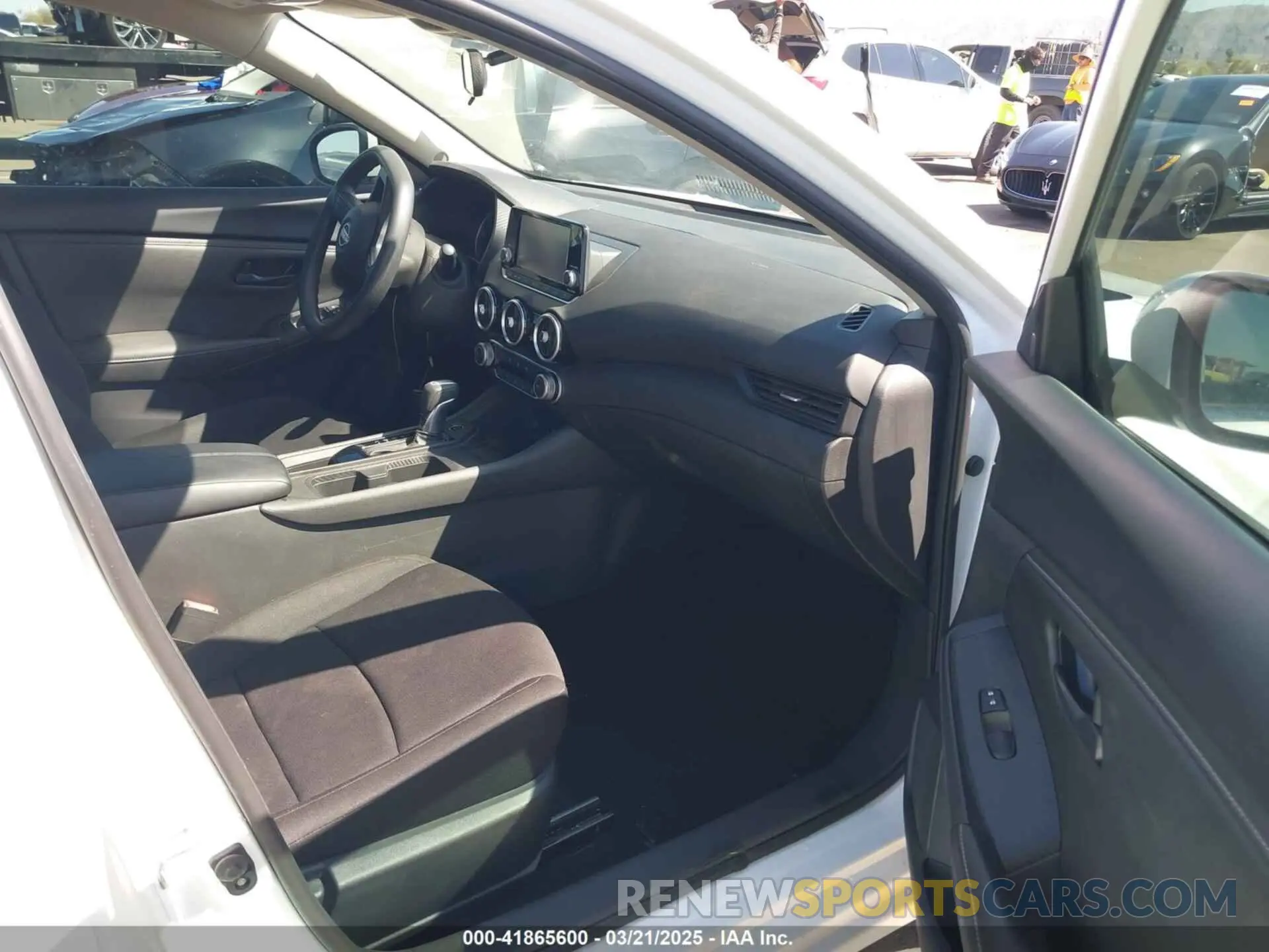 5 Photograph of a damaged car 3N1AB8BV5RY226580 NISSAN SENTRA 2024