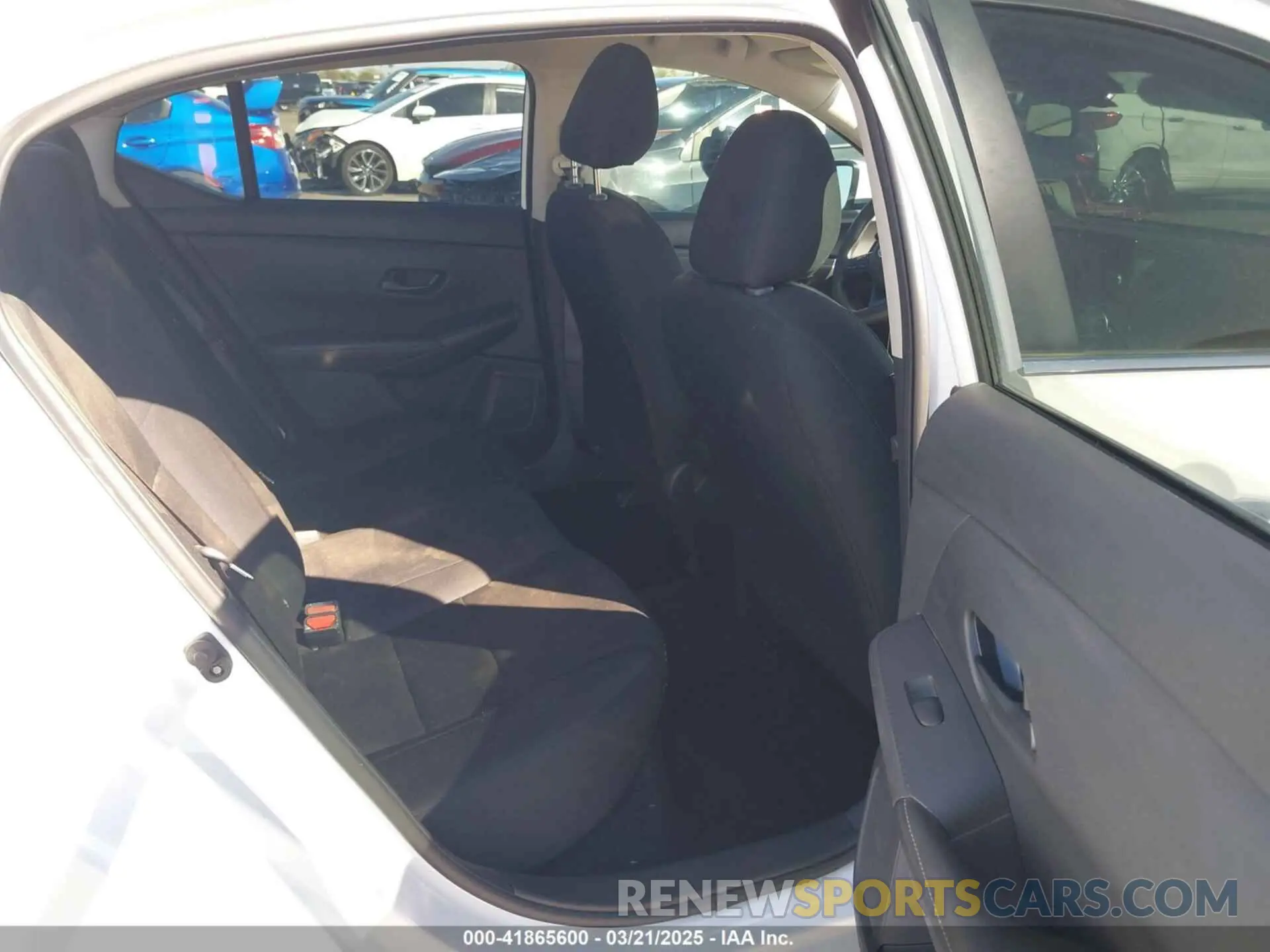 8 Photograph of a damaged car 3N1AB8BV5RY226580 NISSAN SENTRA 2024