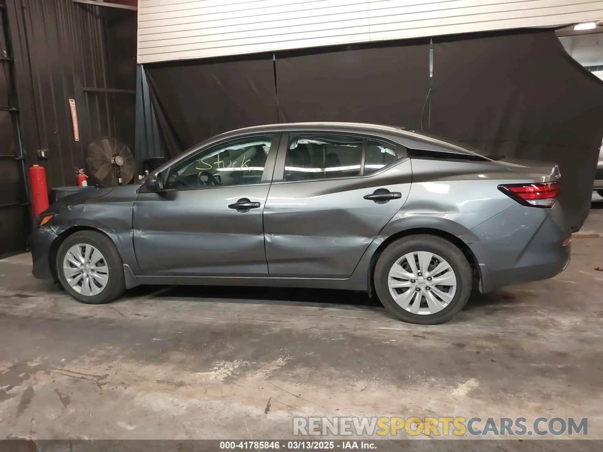 14 Photograph of a damaged car 3N1AB8BV5RY233271 NISSAN SENTRA 2024