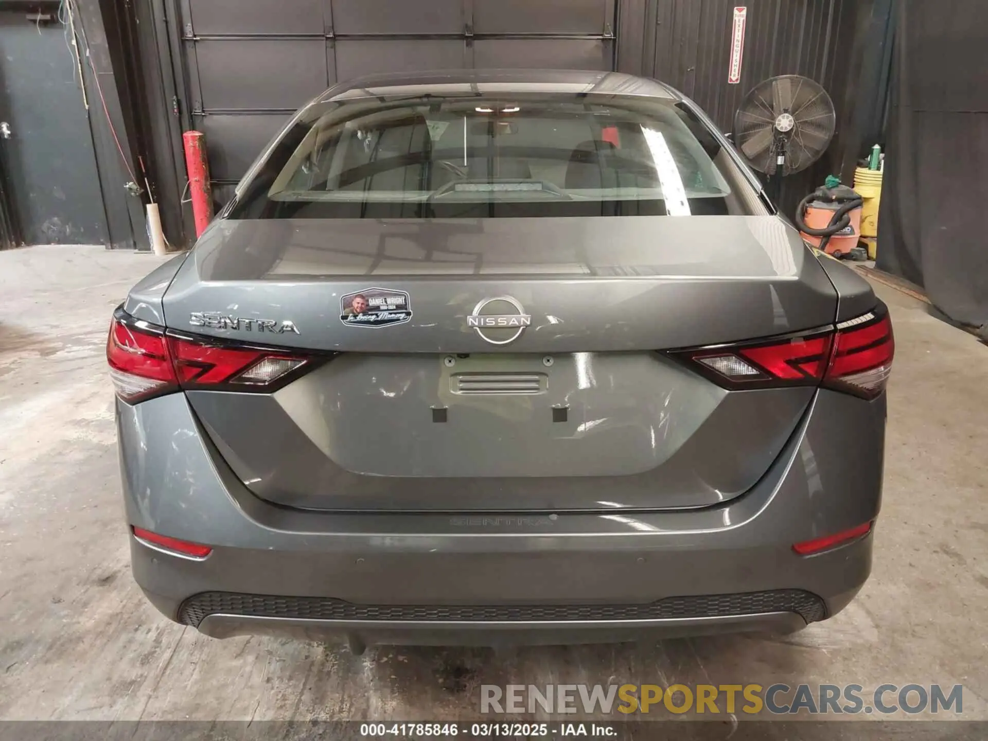 16 Photograph of a damaged car 3N1AB8BV5RY233271 NISSAN SENTRA 2024