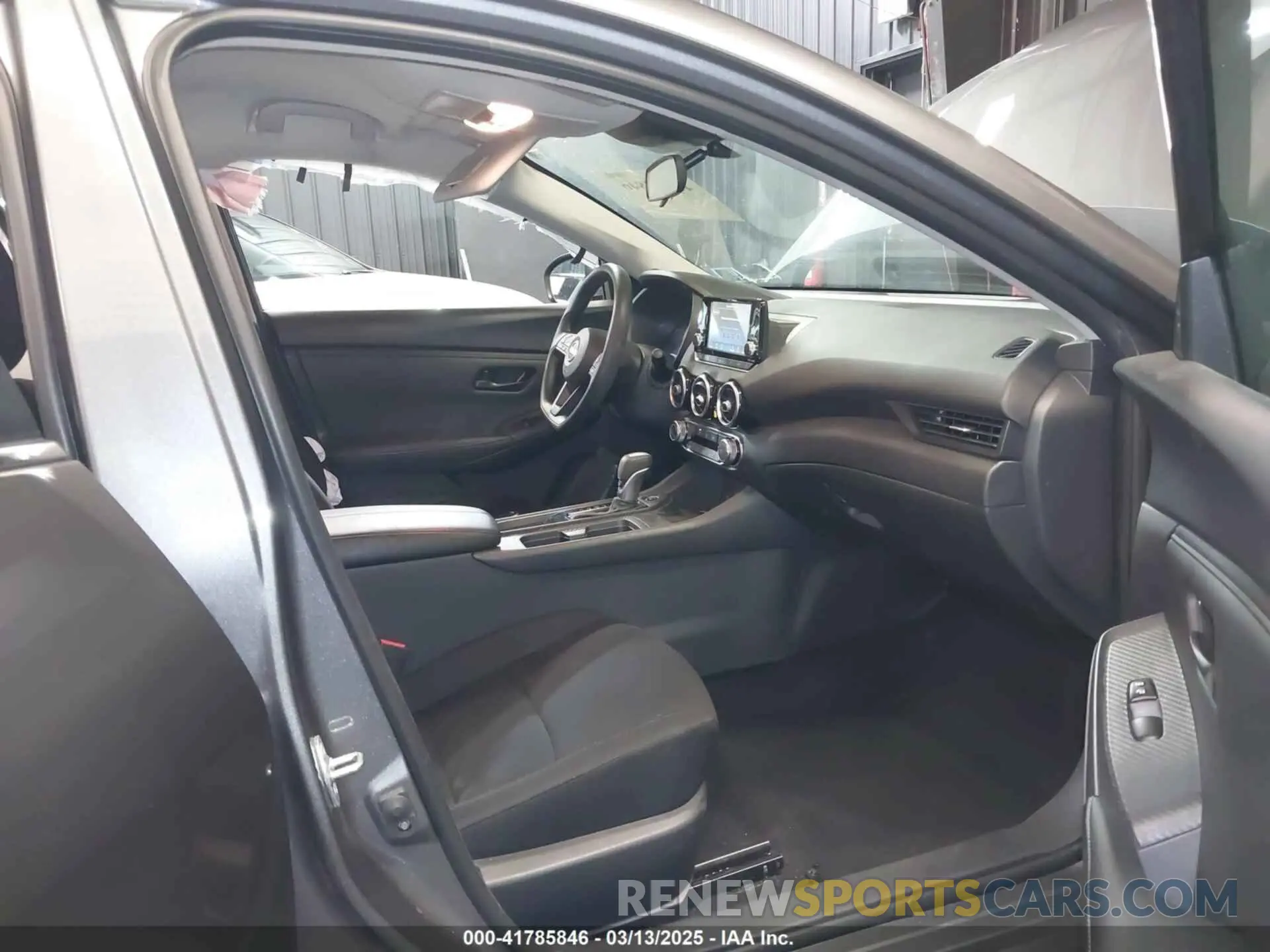 5 Photograph of a damaged car 3N1AB8BV5RY233271 NISSAN SENTRA 2024