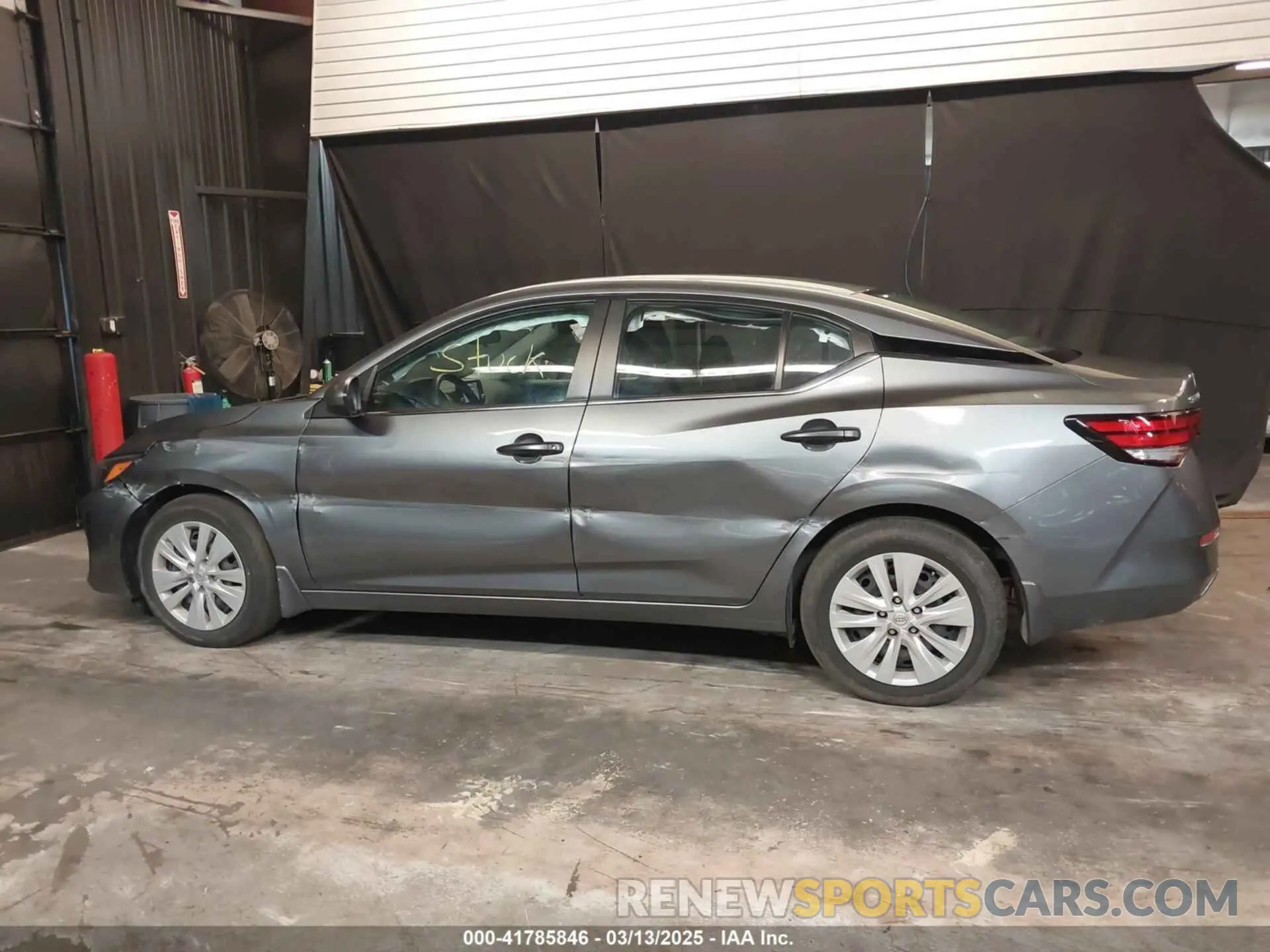 6 Photograph of a damaged car 3N1AB8BV5RY233271 NISSAN SENTRA 2024