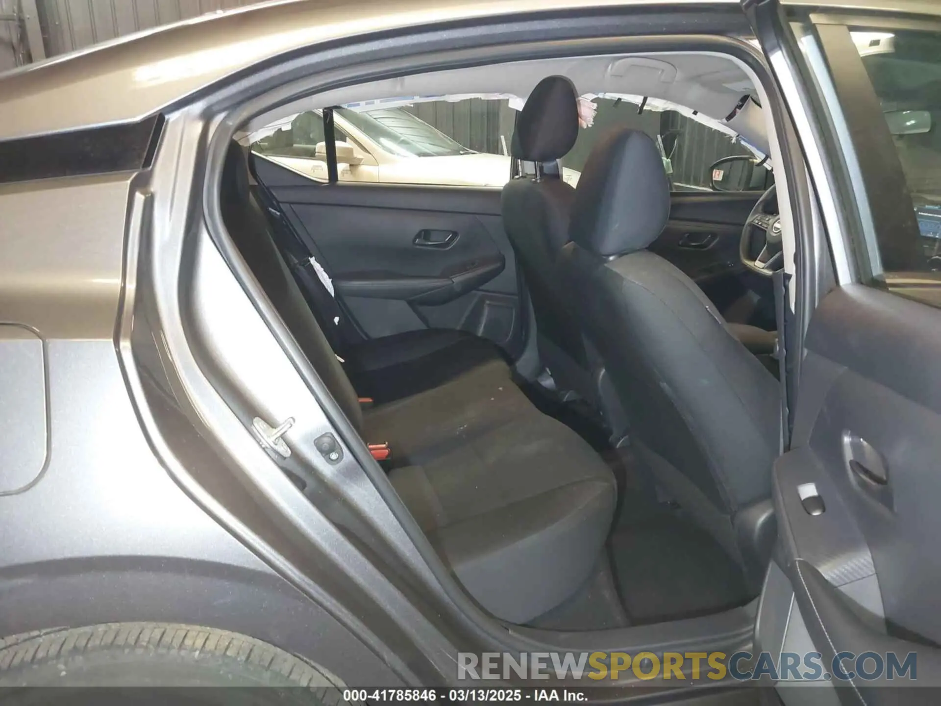 8 Photograph of a damaged car 3N1AB8BV5RY233271 NISSAN SENTRA 2024