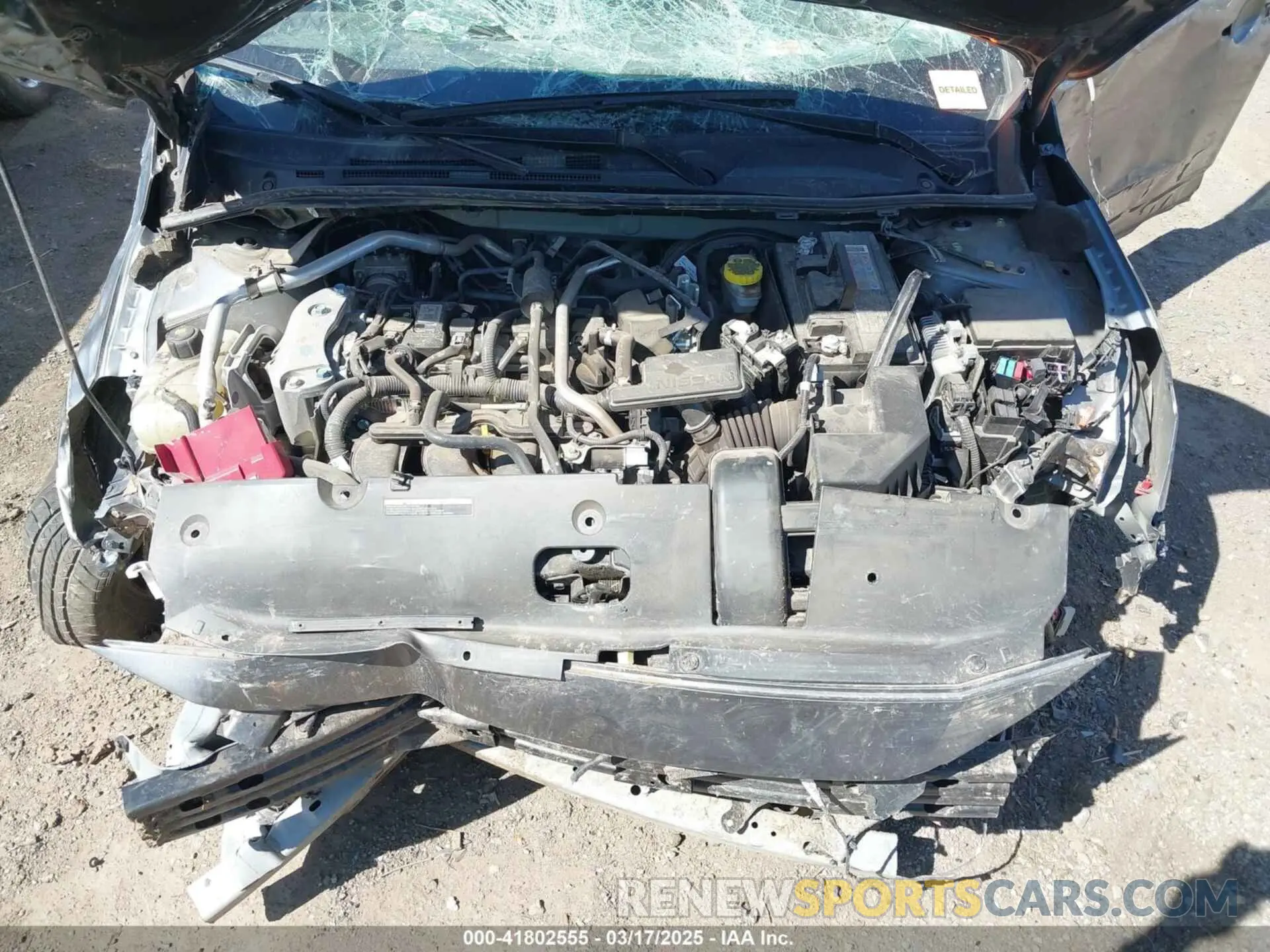 10 Photograph of a damaged car 3N1AB8BV5RY238714 NISSAN SENTRA 2024