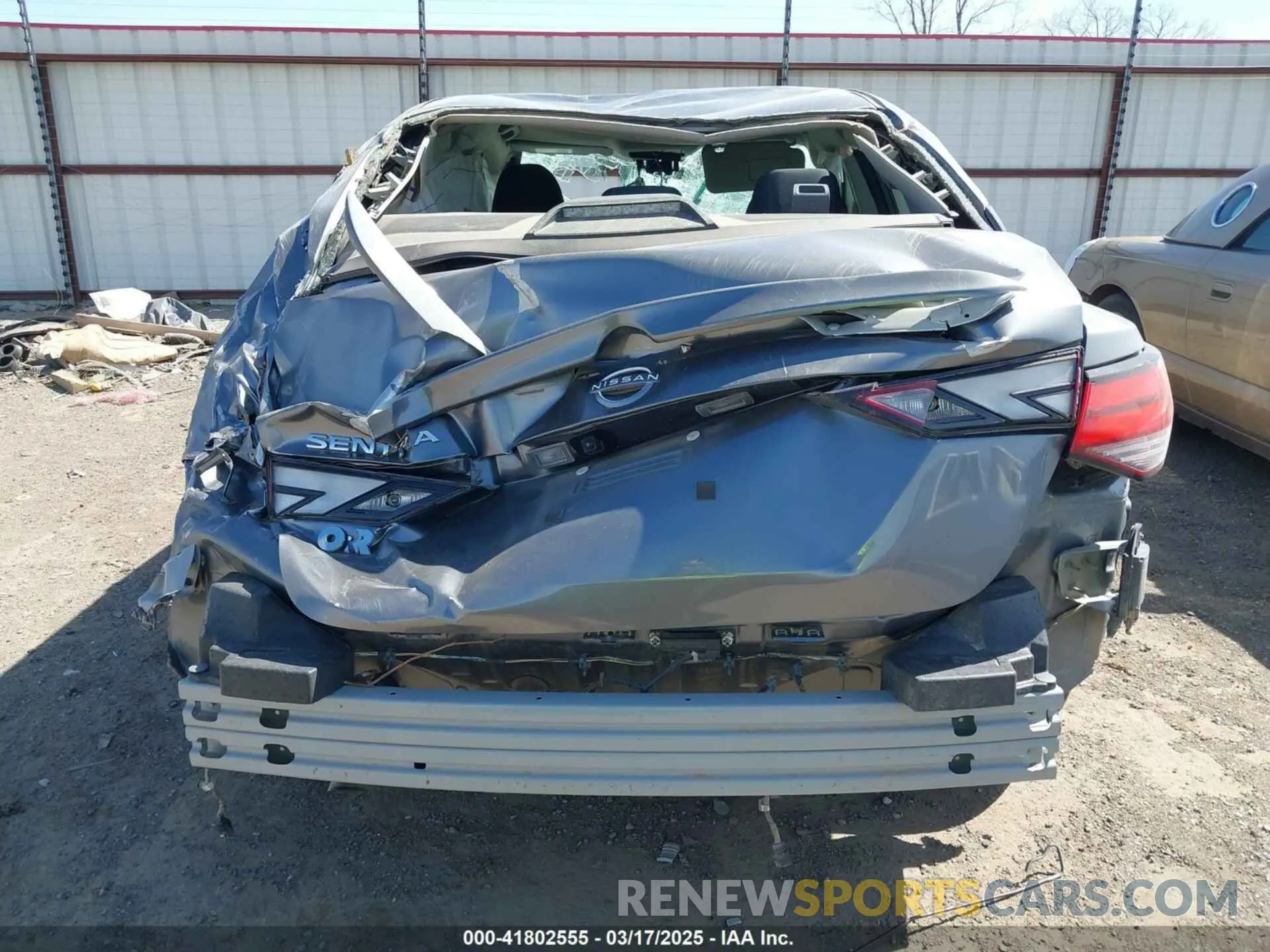 17 Photograph of a damaged car 3N1AB8BV5RY238714 NISSAN SENTRA 2024