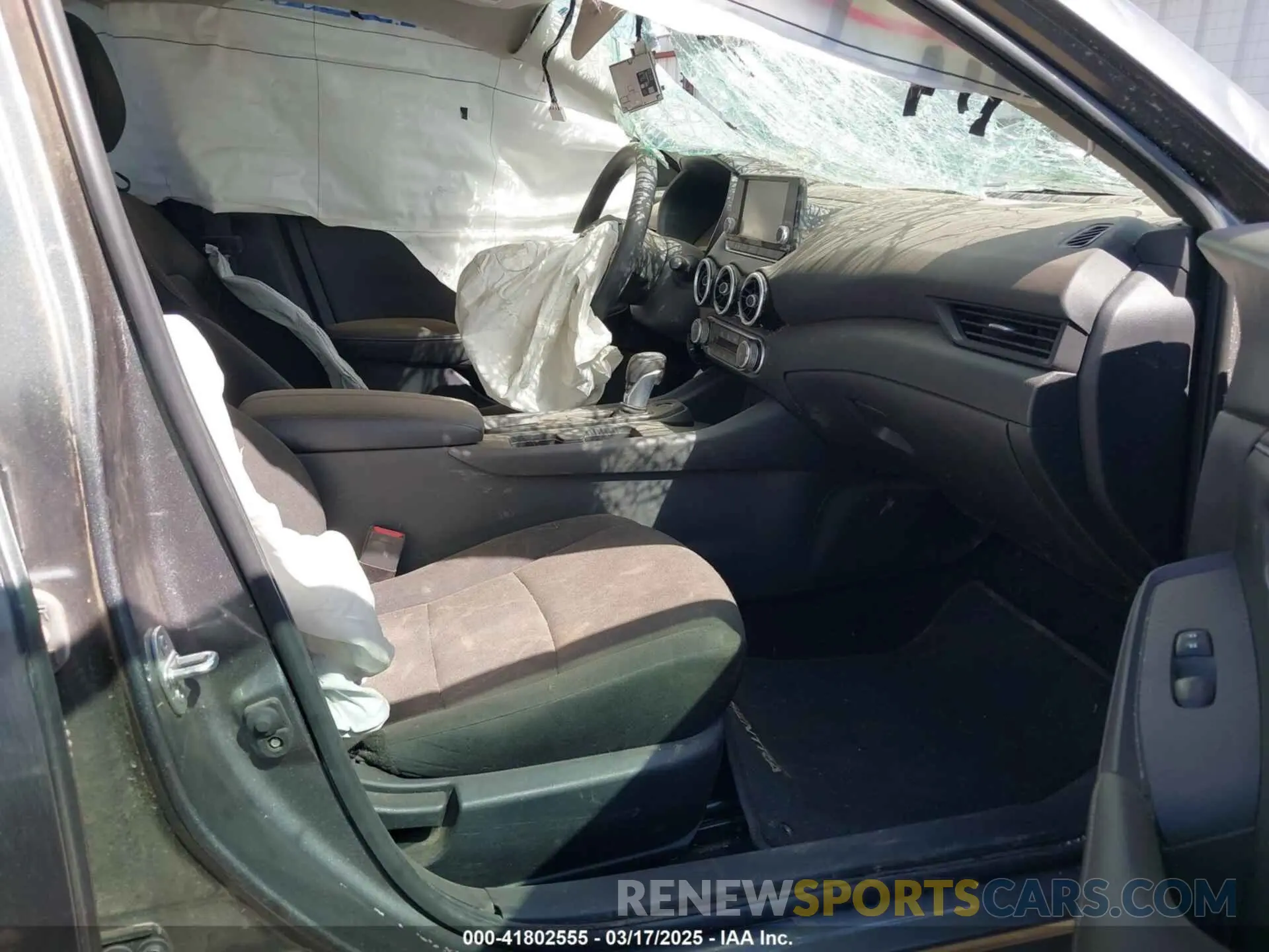 5 Photograph of a damaged car 3N1AB8BV5RY238714 NISSAN SENTRA 2024
