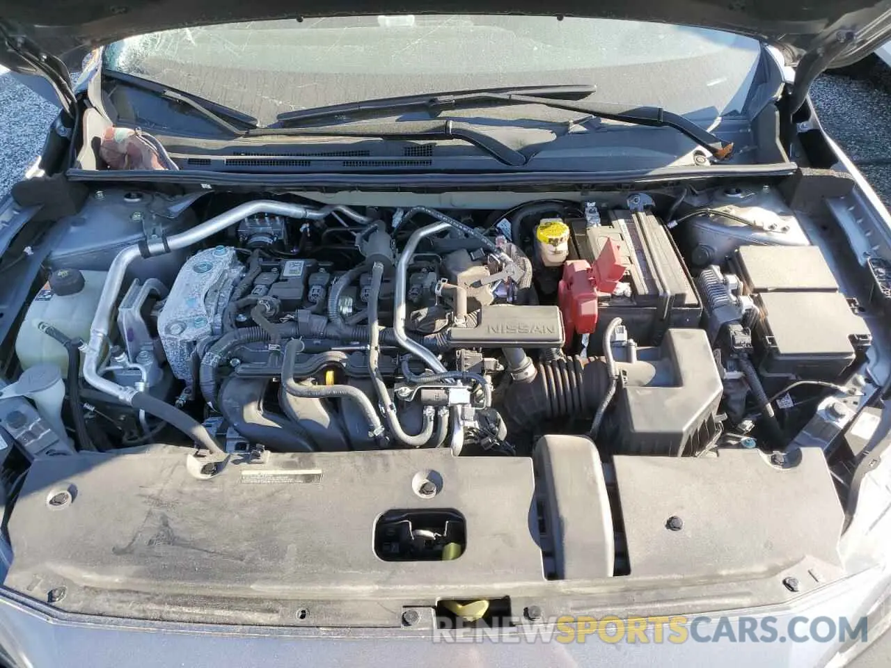 11 Photograph of a damaged car 3N1AB8BV5RY287699 NISSAN SENTRA 2024