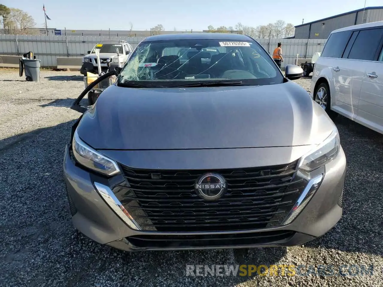 5 Photograph of a damaged car 3N1AB8BV5RY287699 NISSAN SENTRA 2024