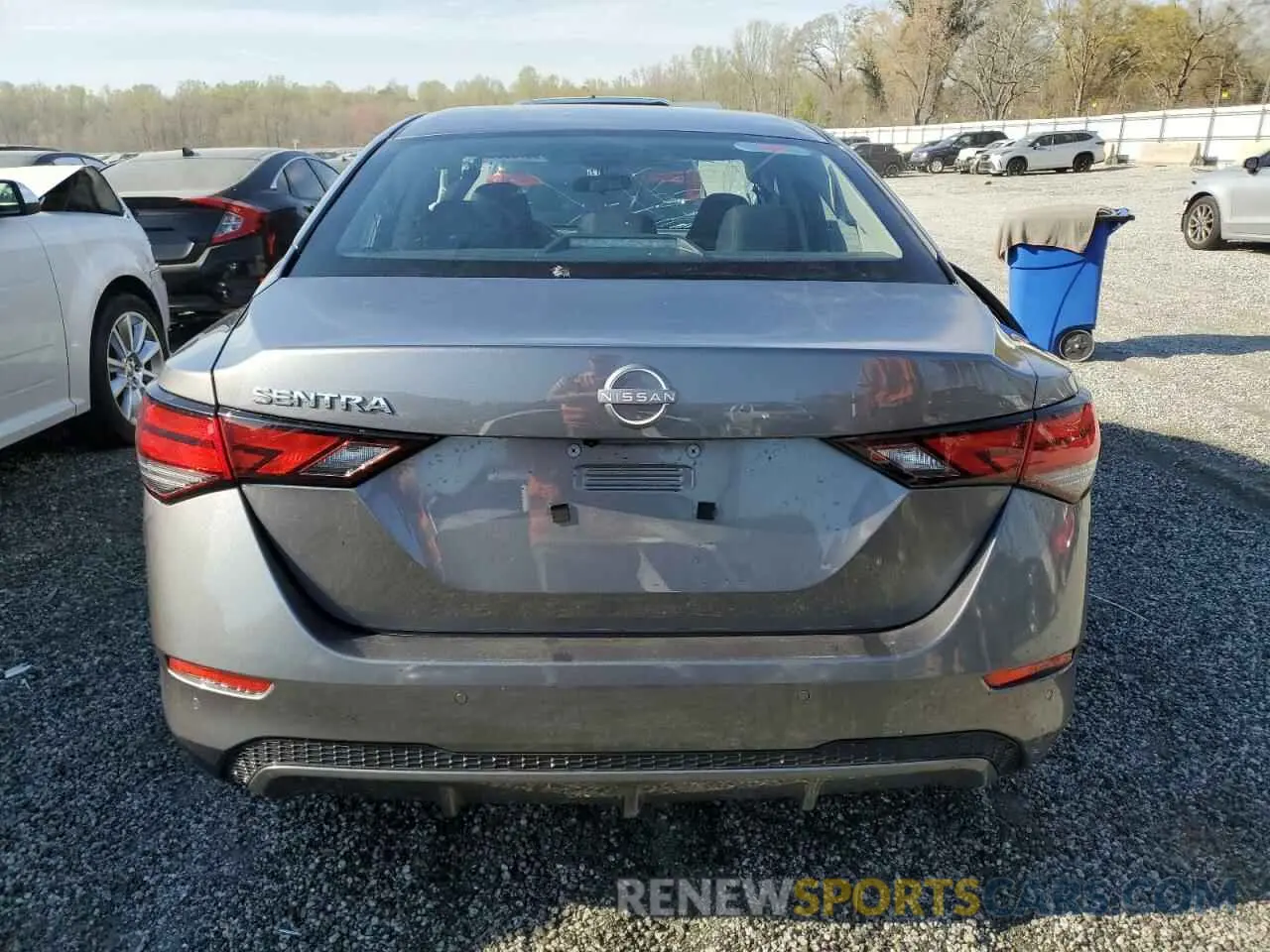 6 Photograph of a damaged car 3N1AB8BV5RY287699 NISSAN SENTRA 2024