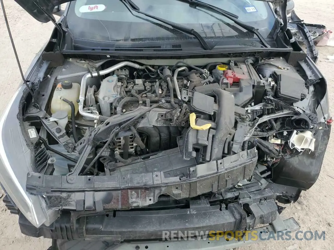 11 Photograph of a damaged car 3N1AB8BV5RY290232 NISSAN SENTRA 2024