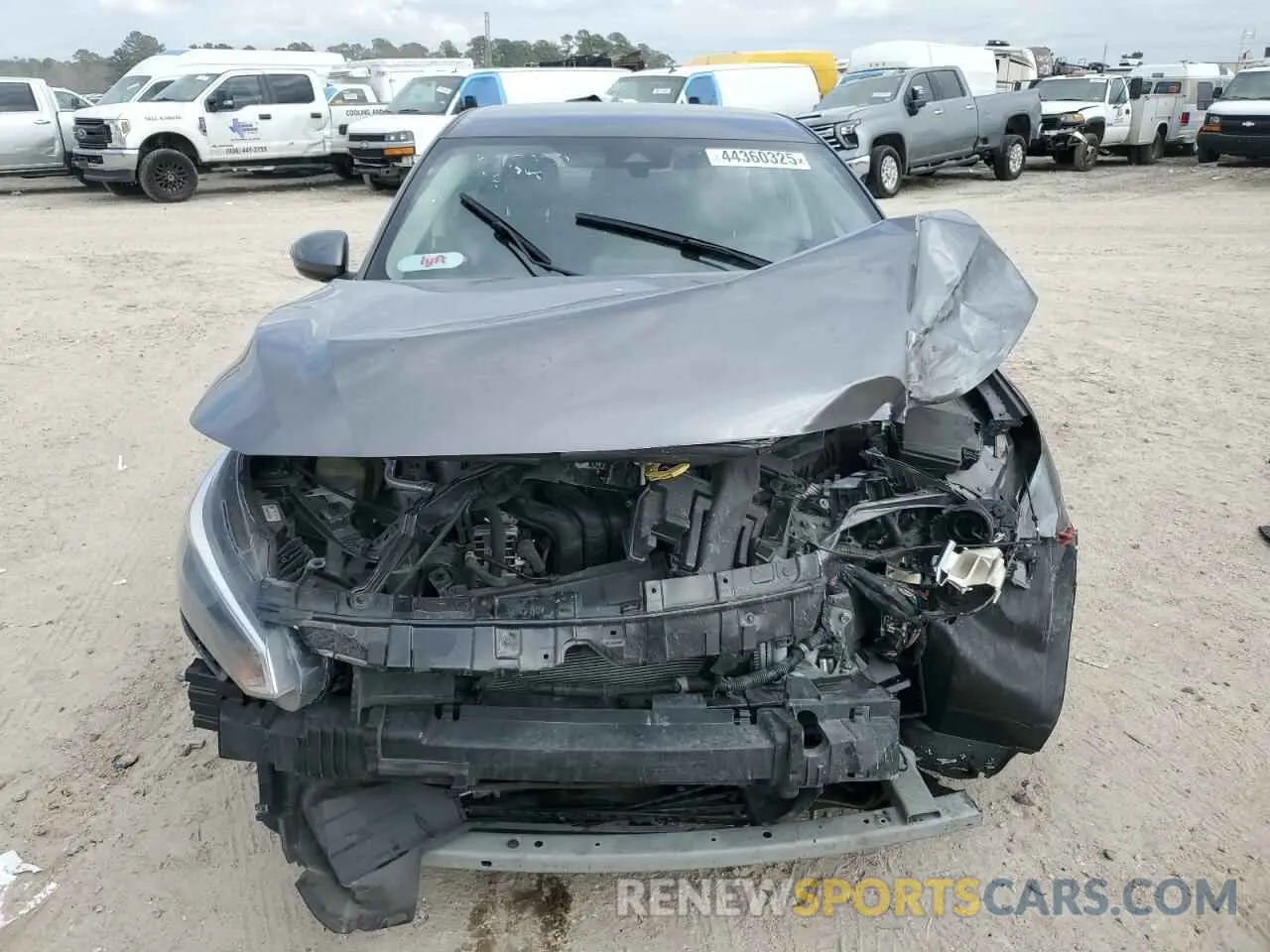 5 Photograph of a damaged car 3N1AB8BV5RY290232 NISSAN SENTRA 2024