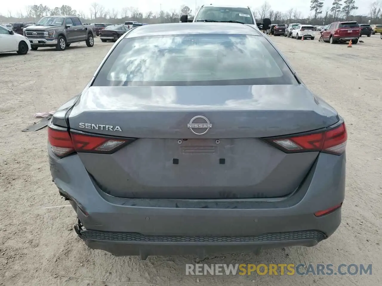 6 Photograph of a damaged car 3N1AB8BV5RY290232 NISSAN SENTRA 2024