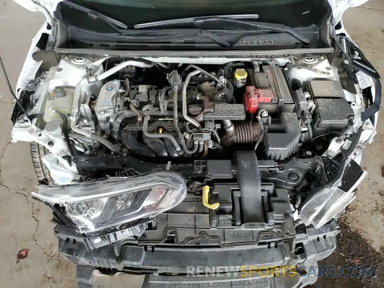 11 Photograph of a damaged car 3N1AB8BV5RY292658 NISSAN SENTRA 2024
