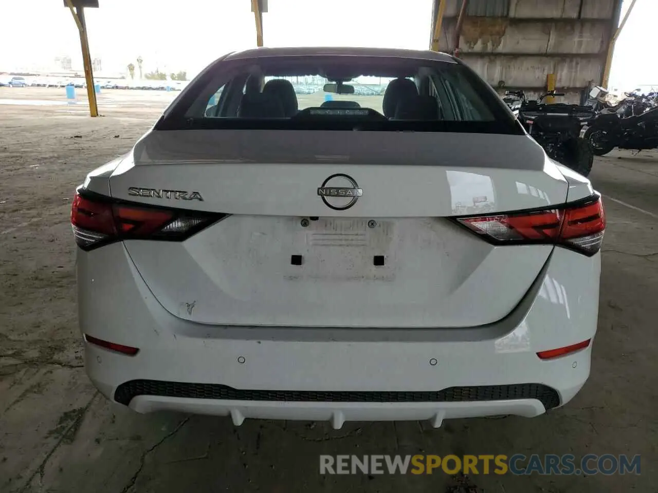 6 Photograph of a damaged car 3N1AB8BV5RY292658 NISSAN SENTRA 2024