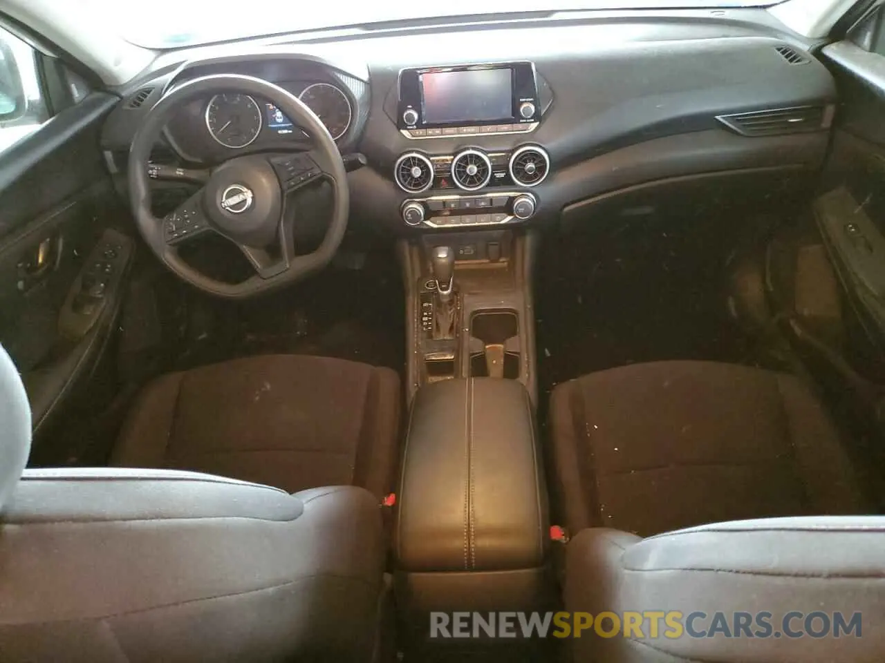 8 Photograph of a damaged car 3N1AB8BV5RY292658 NISSAN SENTRA 2024