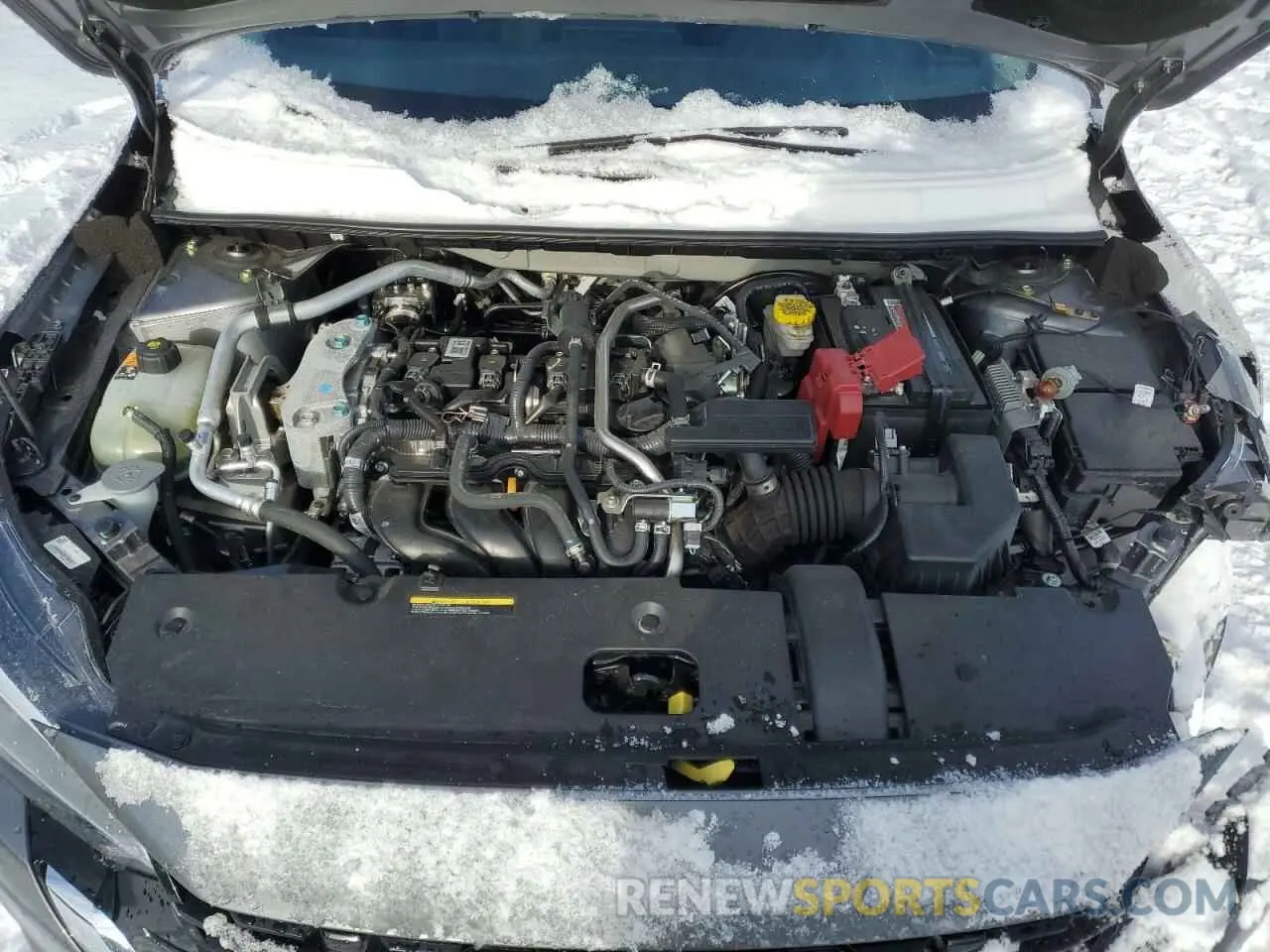 11 Photograph of a damaged car 3N1AB8BV5RY292921 NISSAN SENTRA 2024