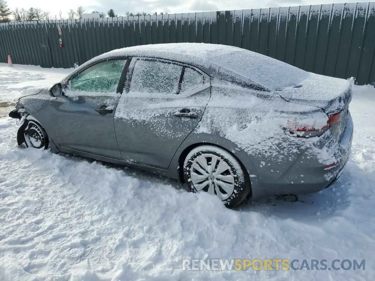 2 Photograph of a damaged car 3N1AB8BV5RY292921 NISSAN SENTRA 2024