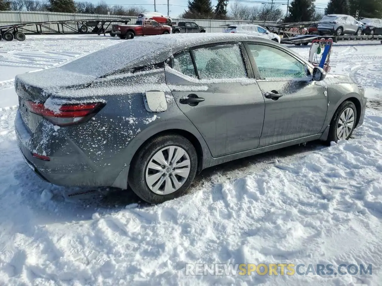 3 Photograph of a damaged car 3N1AB8BV5RY292921 NISSAN SENTRA 2024