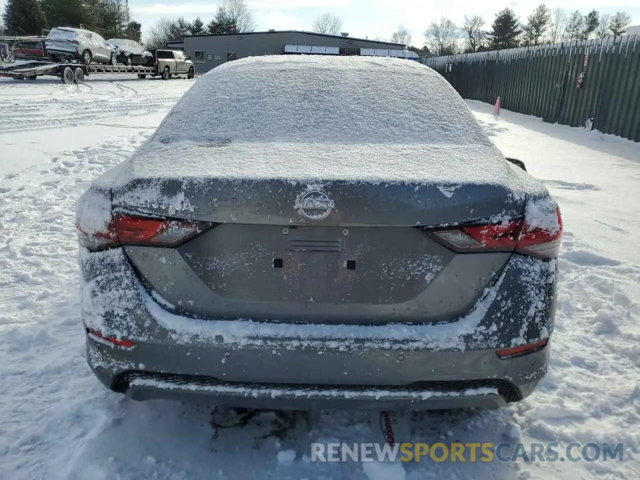 6 Photograph of a damaged car 3N1AB8BV5RY292921 NISSAN SENTRA 2024