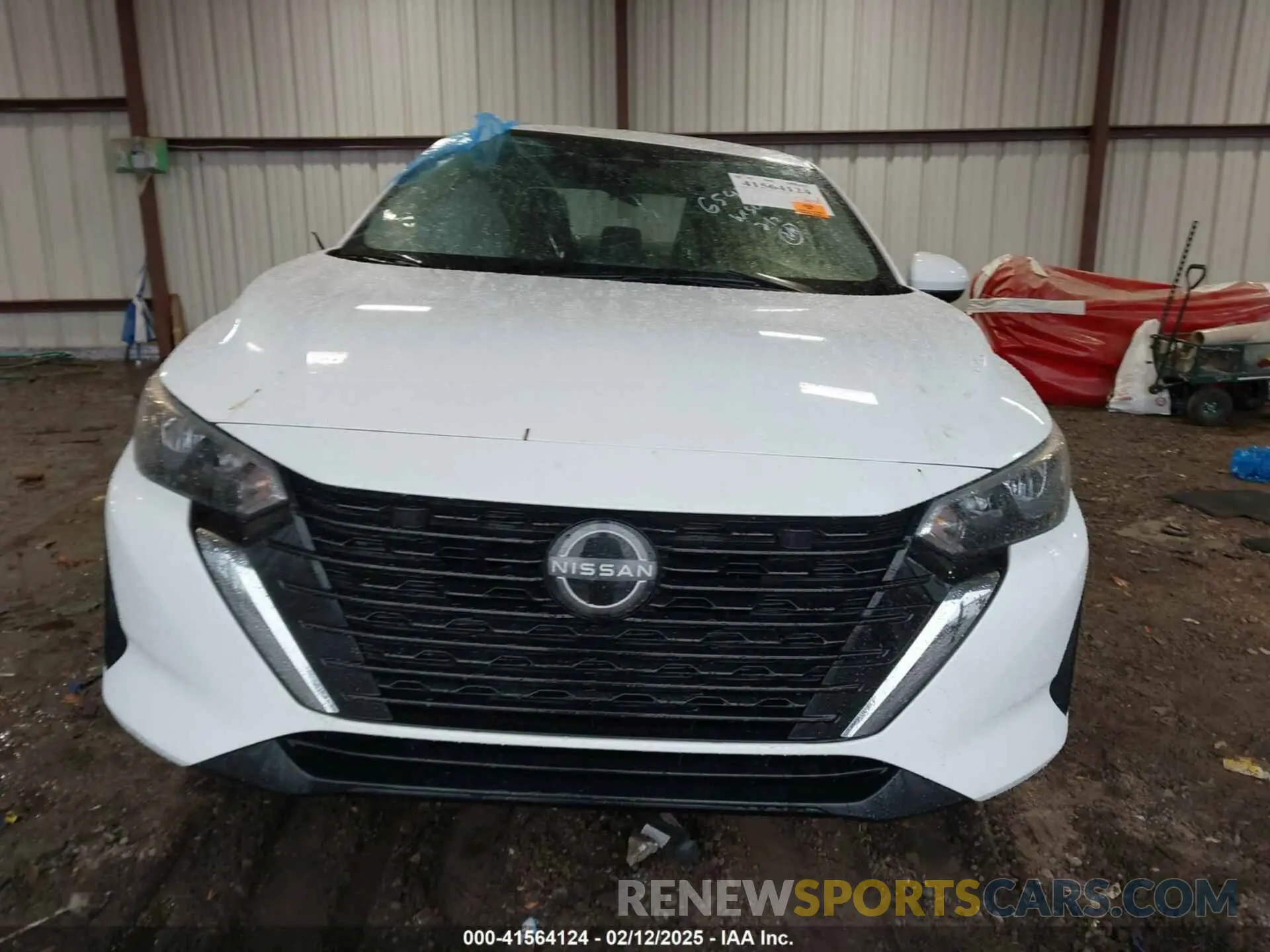 11 Photograph of a damaged car 3N1AB8BV5RY306543 NISSAN SENTRA 2024