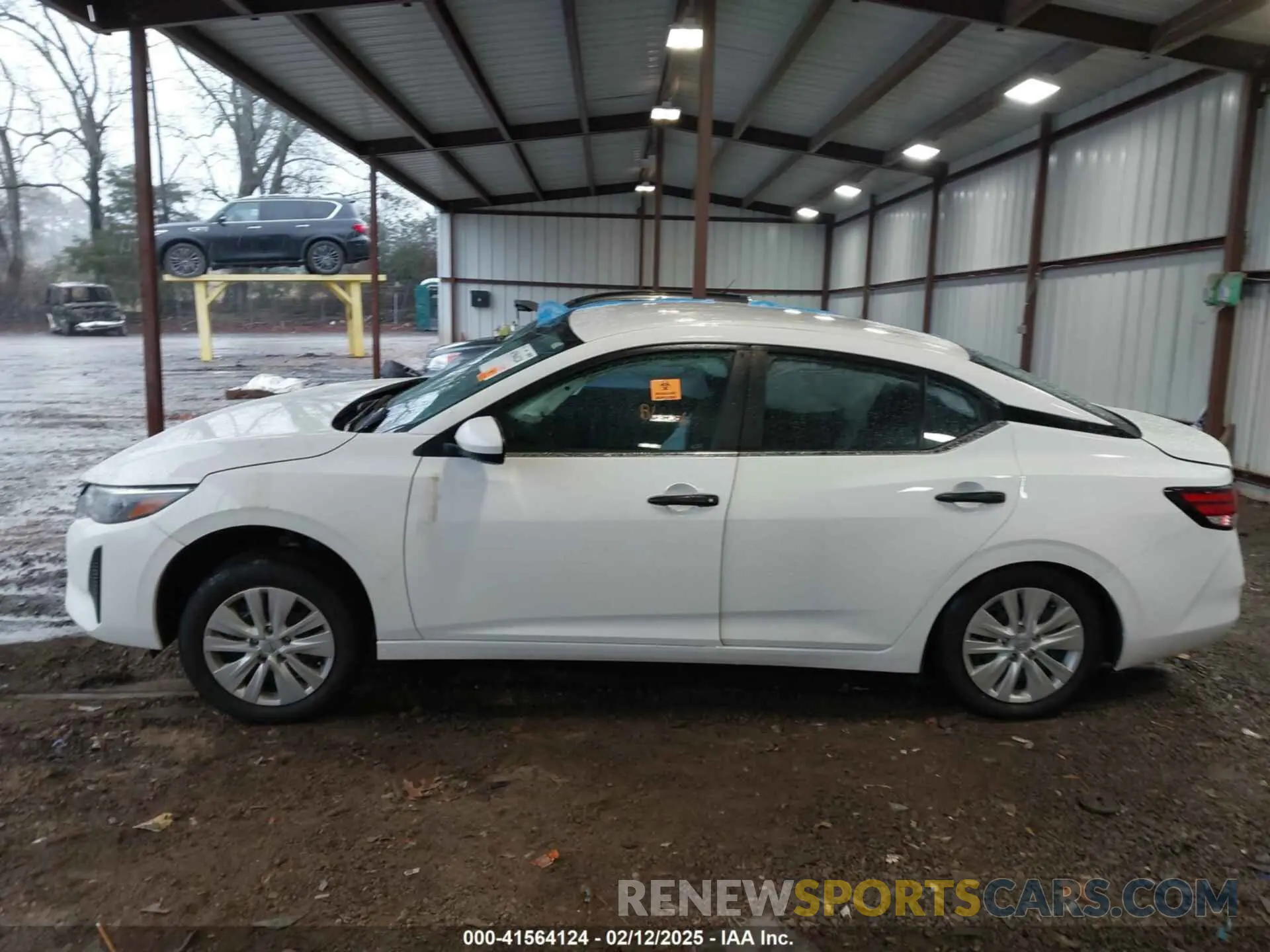 13 Photograph of a damaged car 3N1AB8BV5RY306543 NISSAN SENTRA 2024