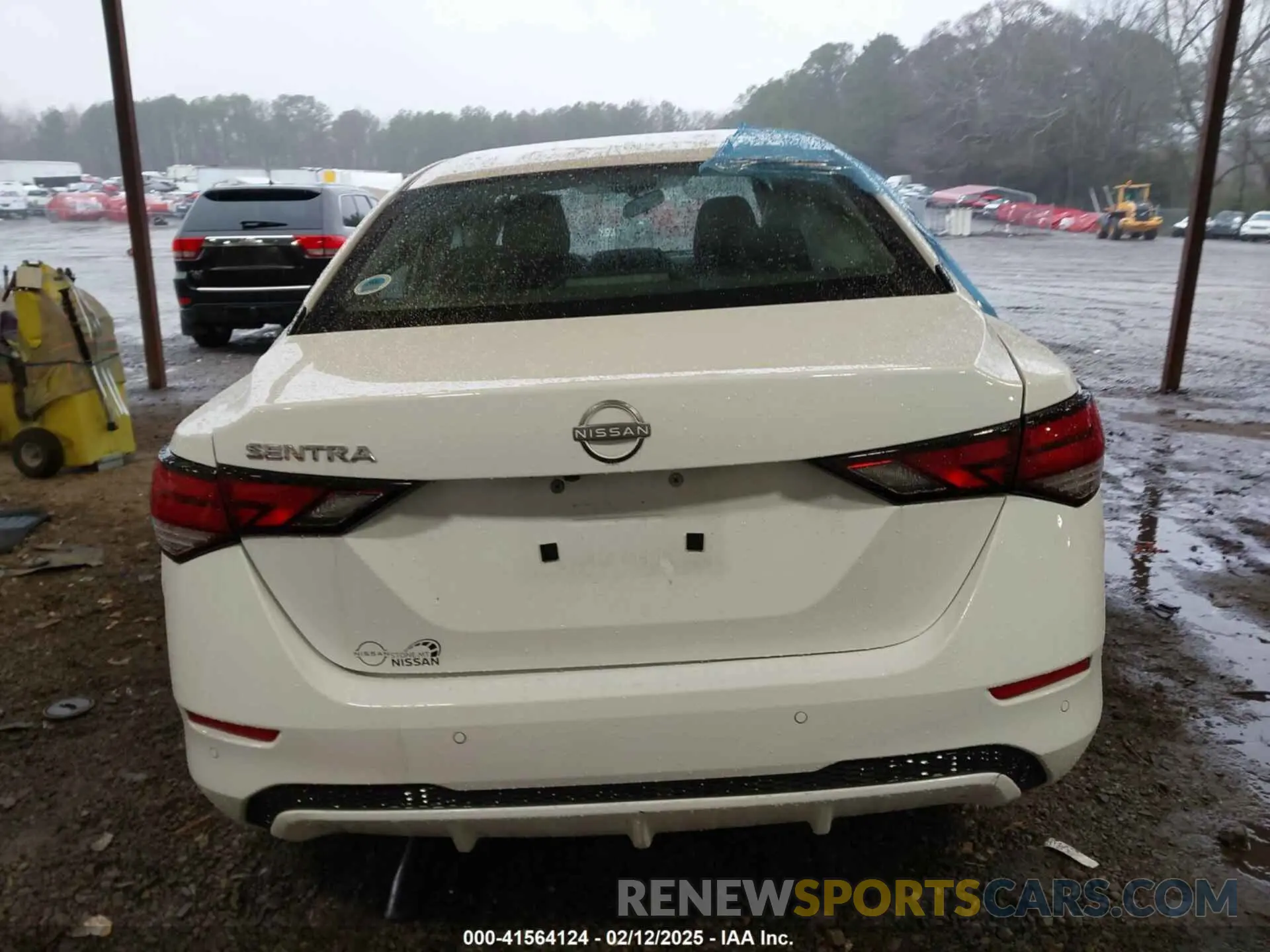 15 Photograph of a damaged car 3N1AB8BV5RY306543 NISSAN SENTRA 2024