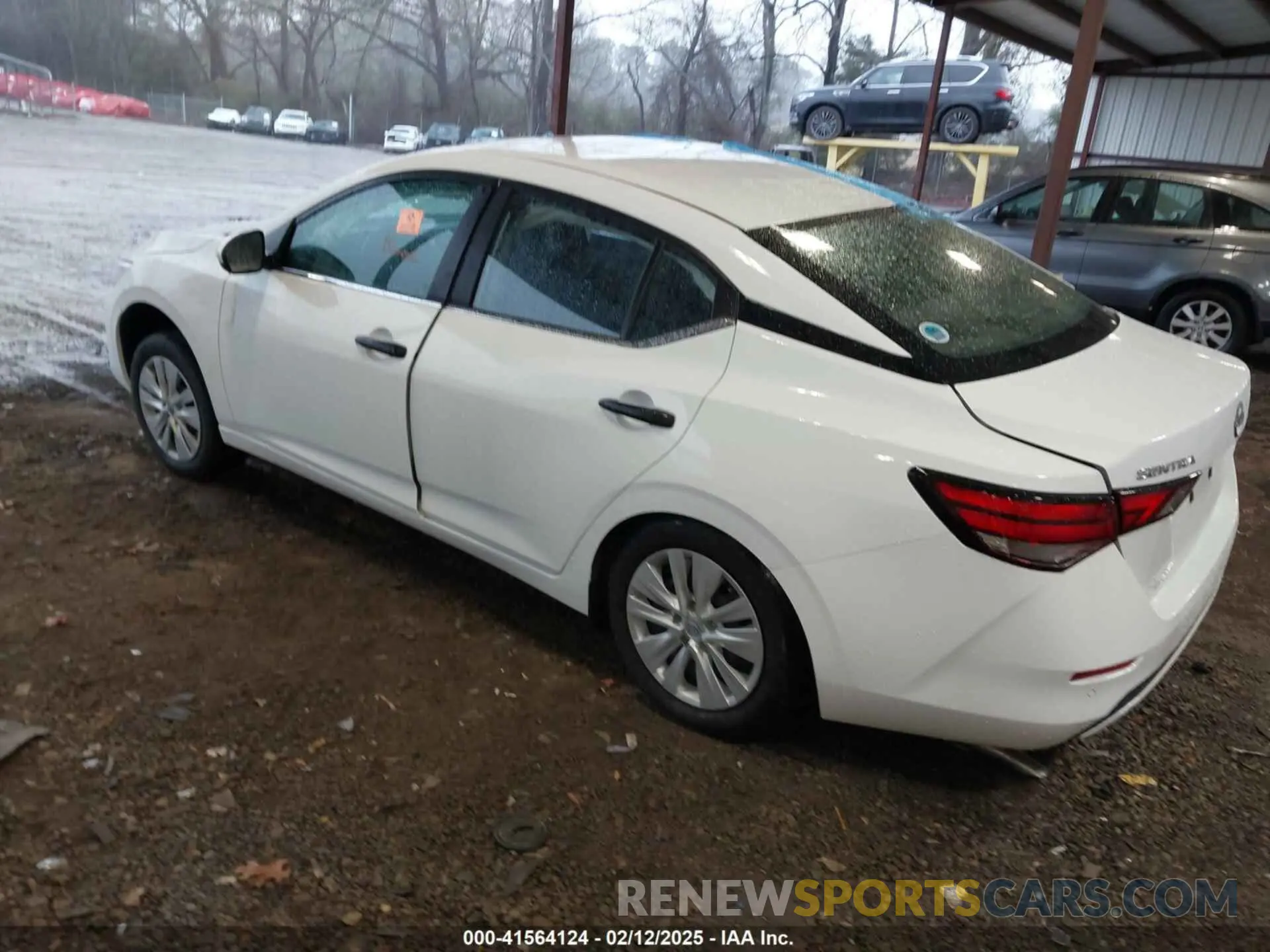 3 Photograph of a damaged car 3N1AB8BV5RY306543 NISSAN SENTRA 2024