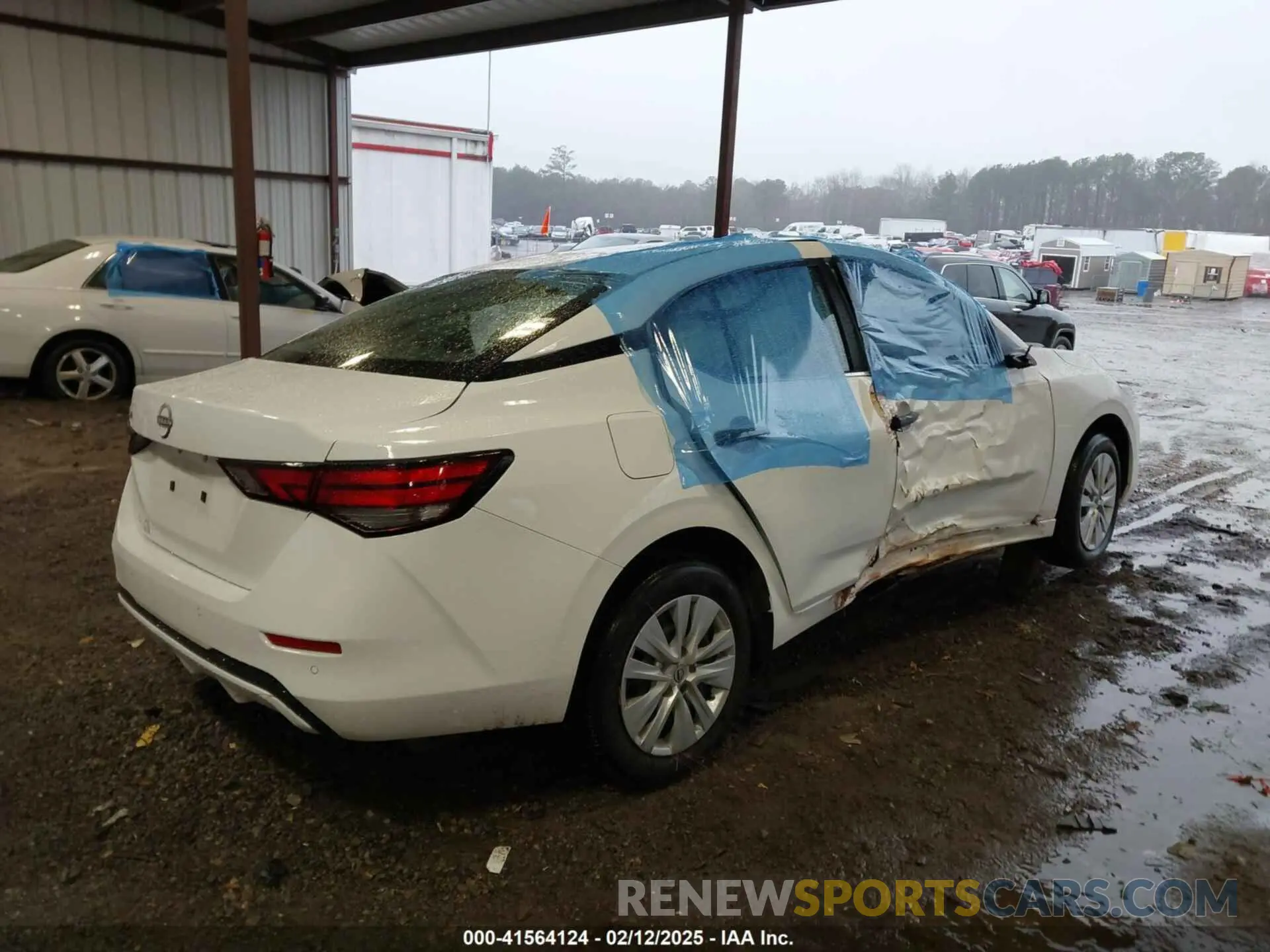 4 Photograph of a damaged car 3N1AB8BV5RY306543 NISSAN SENTRA 2024
