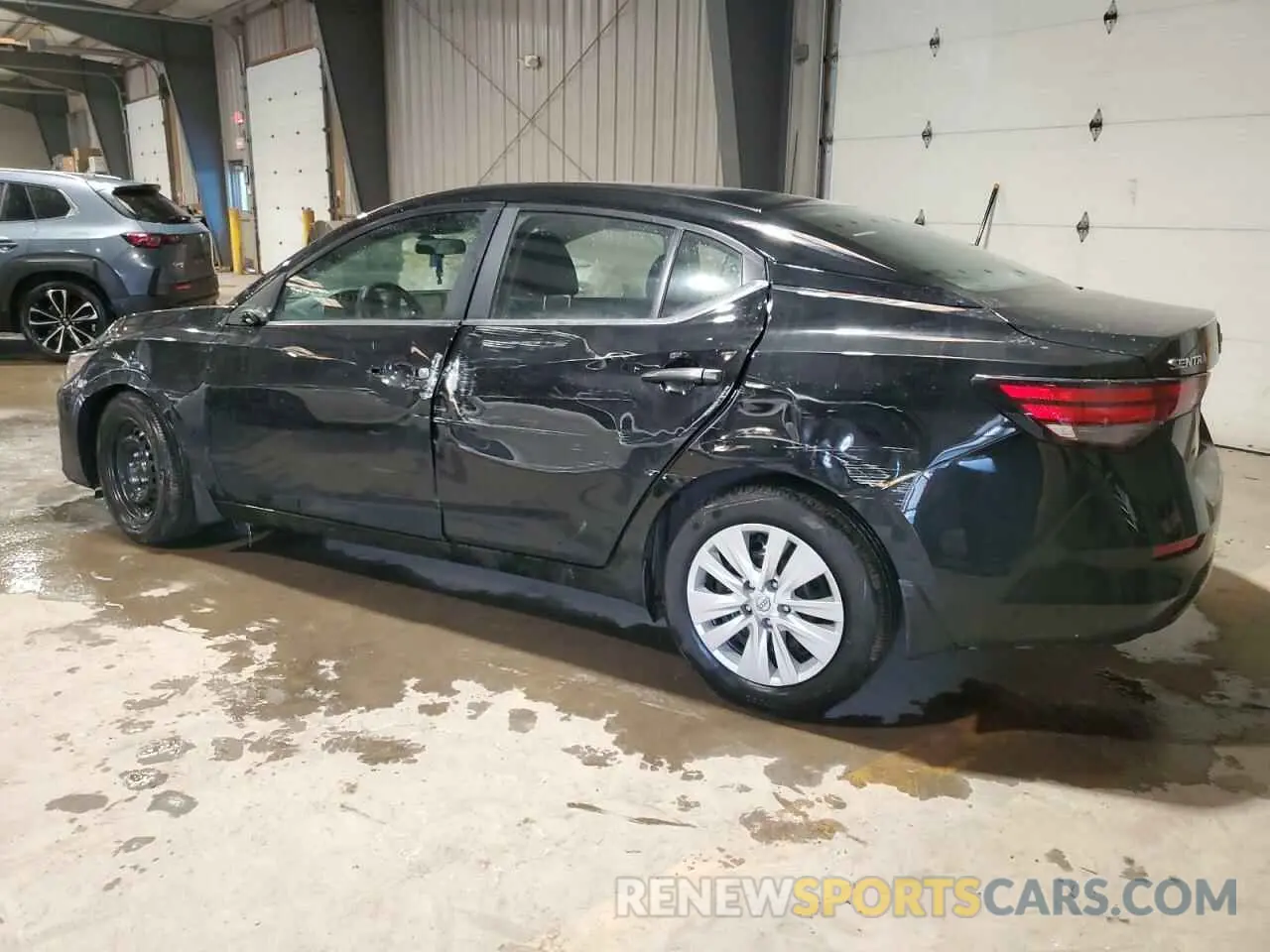 2 Photograph of a damaged car 3N1AB8BV5RY332270 NISSAN SENTRA 2024
