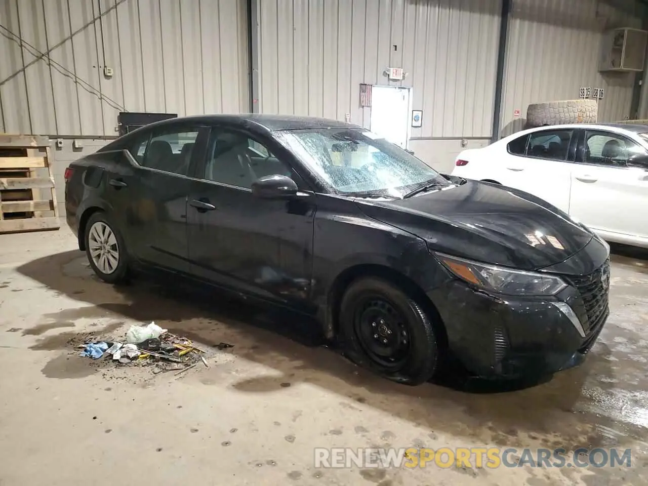 4 Photograph of a damaged car 3N1AB8BV5RY332270 NISSAN SENTRA 2024