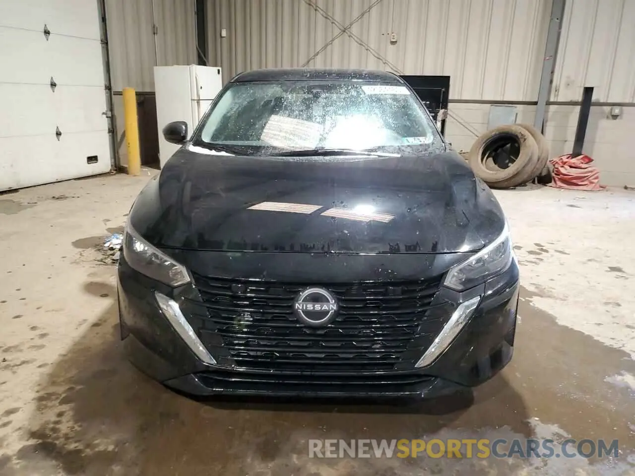 5 Photograph of a damaged car 3N1AB8BV5RY332270 NISSAN SENTRA 2024