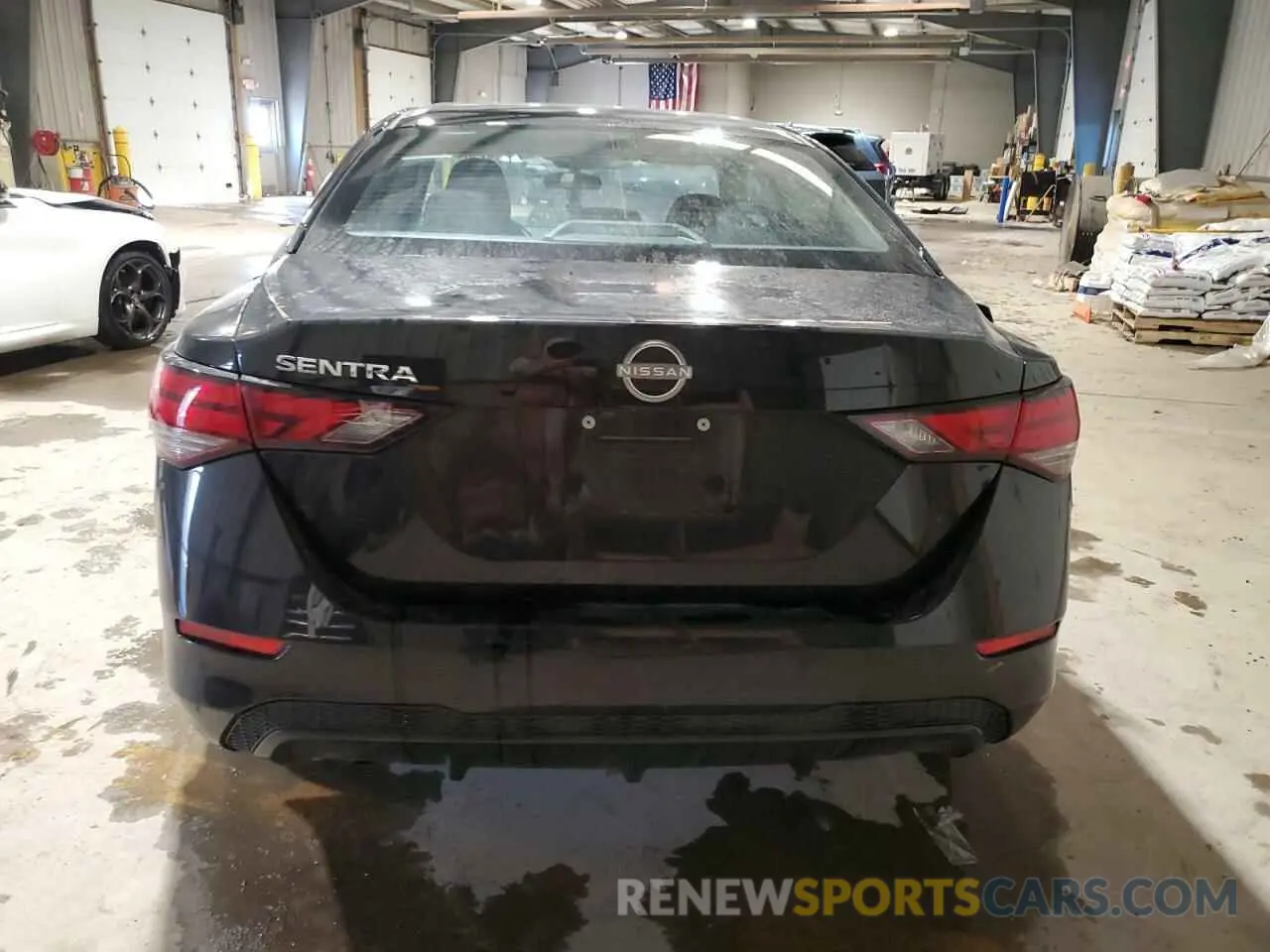 6 Photograph of a damaged car 3N1AB8BV5RY332270 NISSAN SENTRA 2024