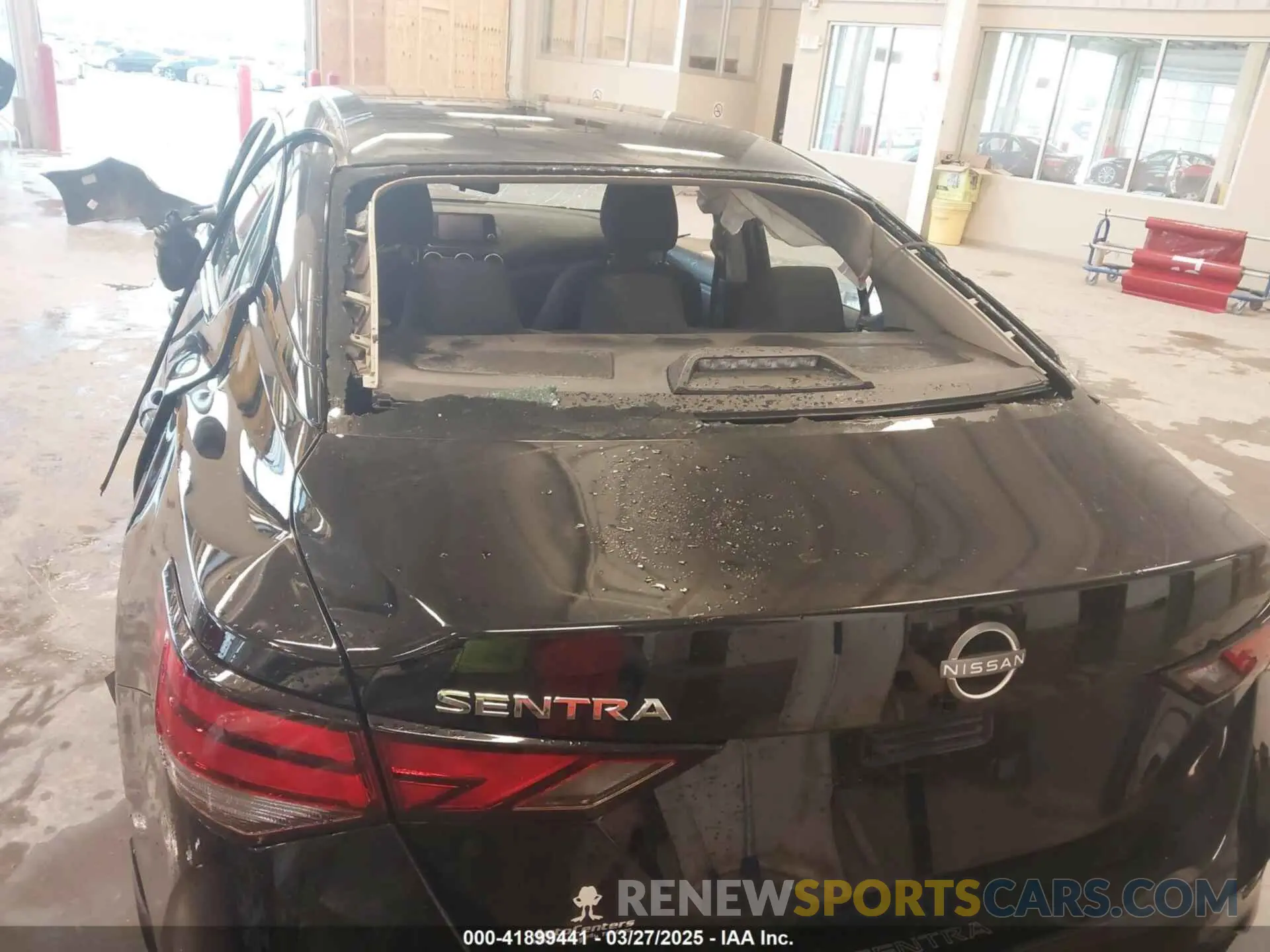 18 Photograph of a damaged car 3N1AB8BV5RY339610 NISSAN SENTRA 2024