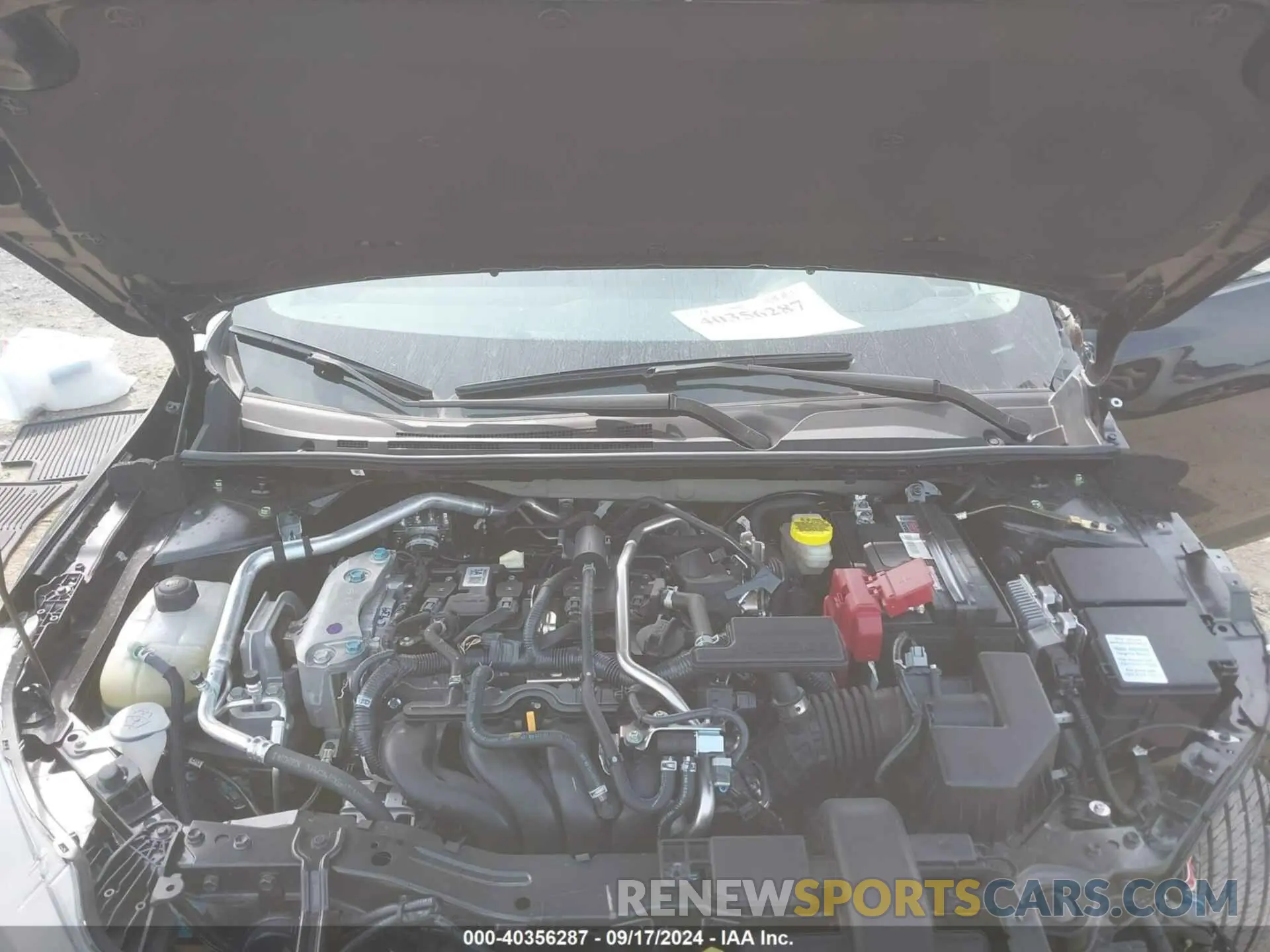 10 Photograph of a damaged car 3N1AB8BV5RY343933 NISSAN SENTRA 2024