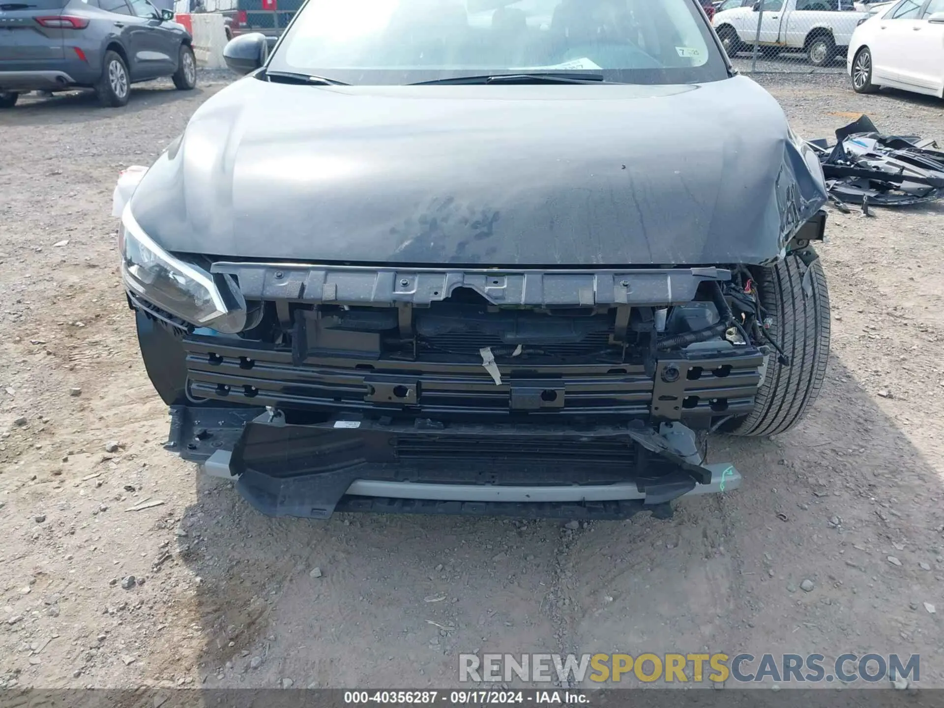 13 Photograph of a damaged car 3N1AB8BV5RY343933 NISSAN SENTRA 2024