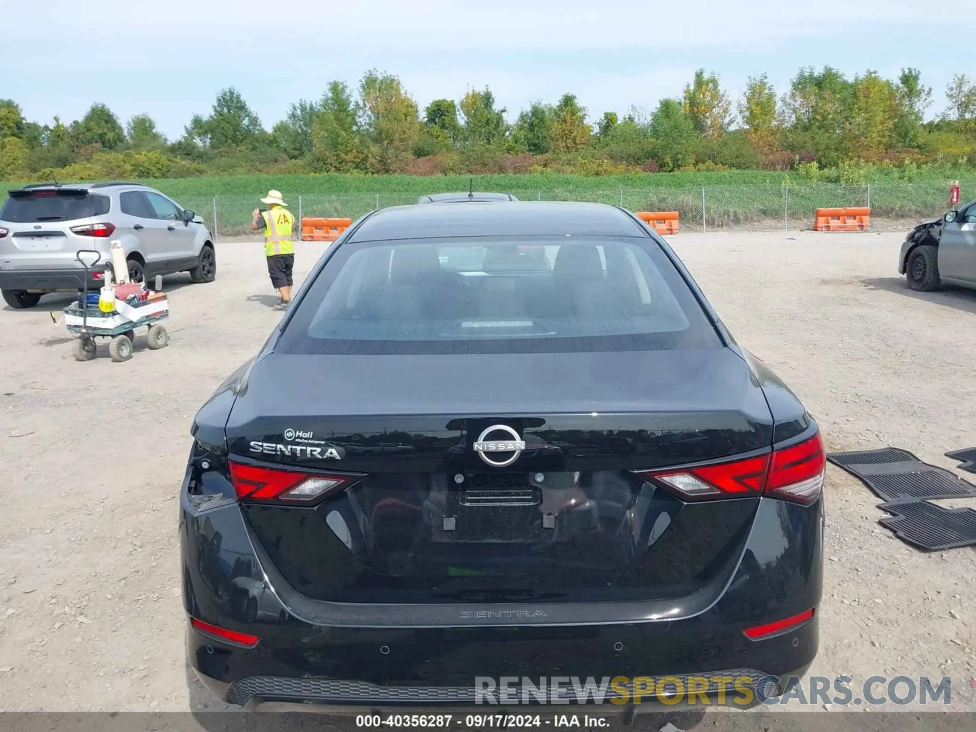 17 Photograph of a damaged car 3N1AB8BV5RY343933 NISSAN SENTRA 2024