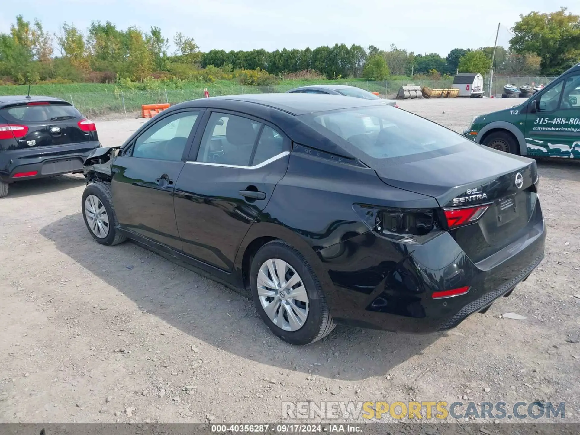 3 Photograph of a damaged car 3N1AB8BV5RY343933 NISSAN SENTRA 2024
