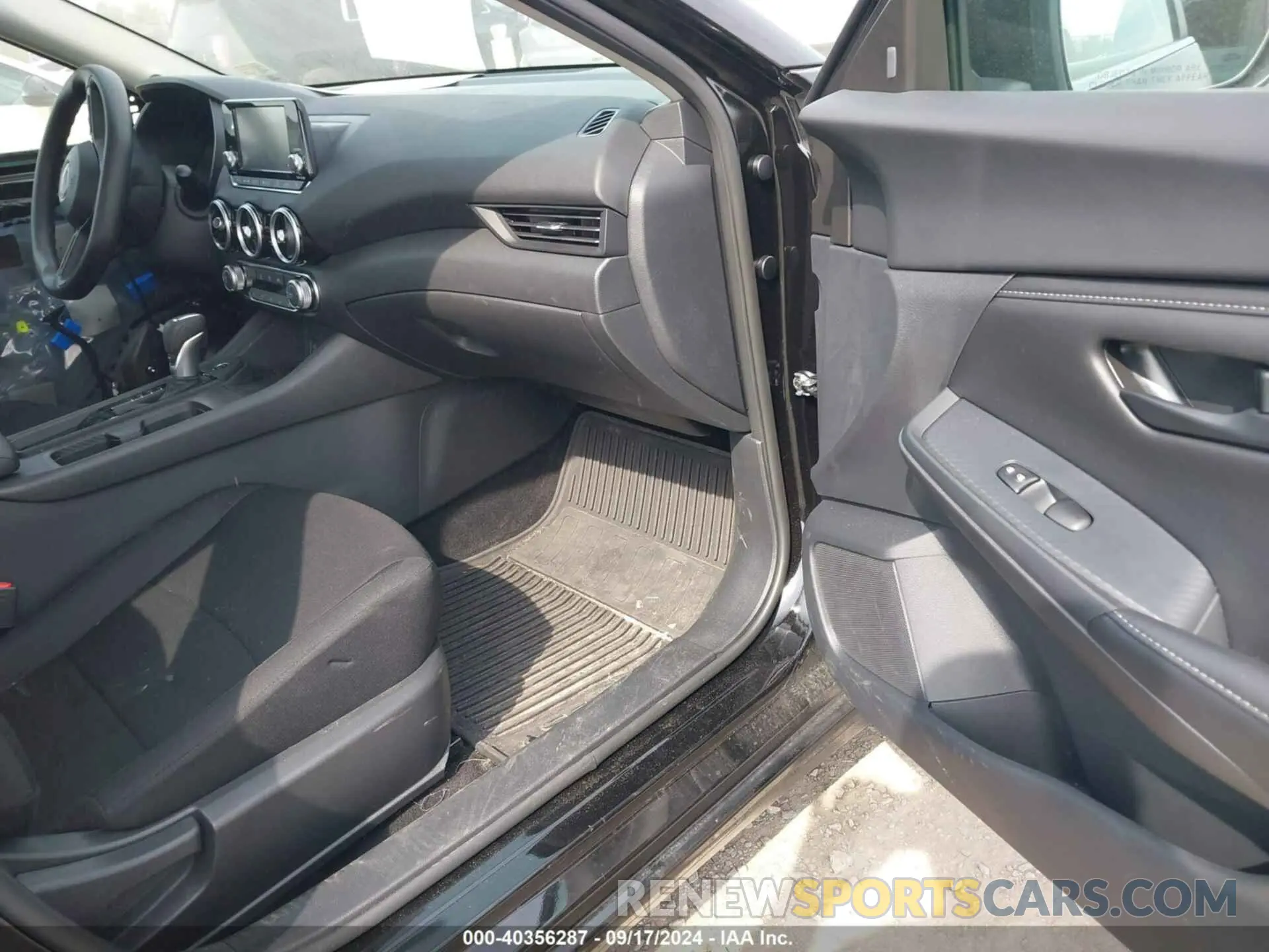 5 Photograph of a damaged car 3N1AB8BV5RY343933 NISSAN SENTRA 2024