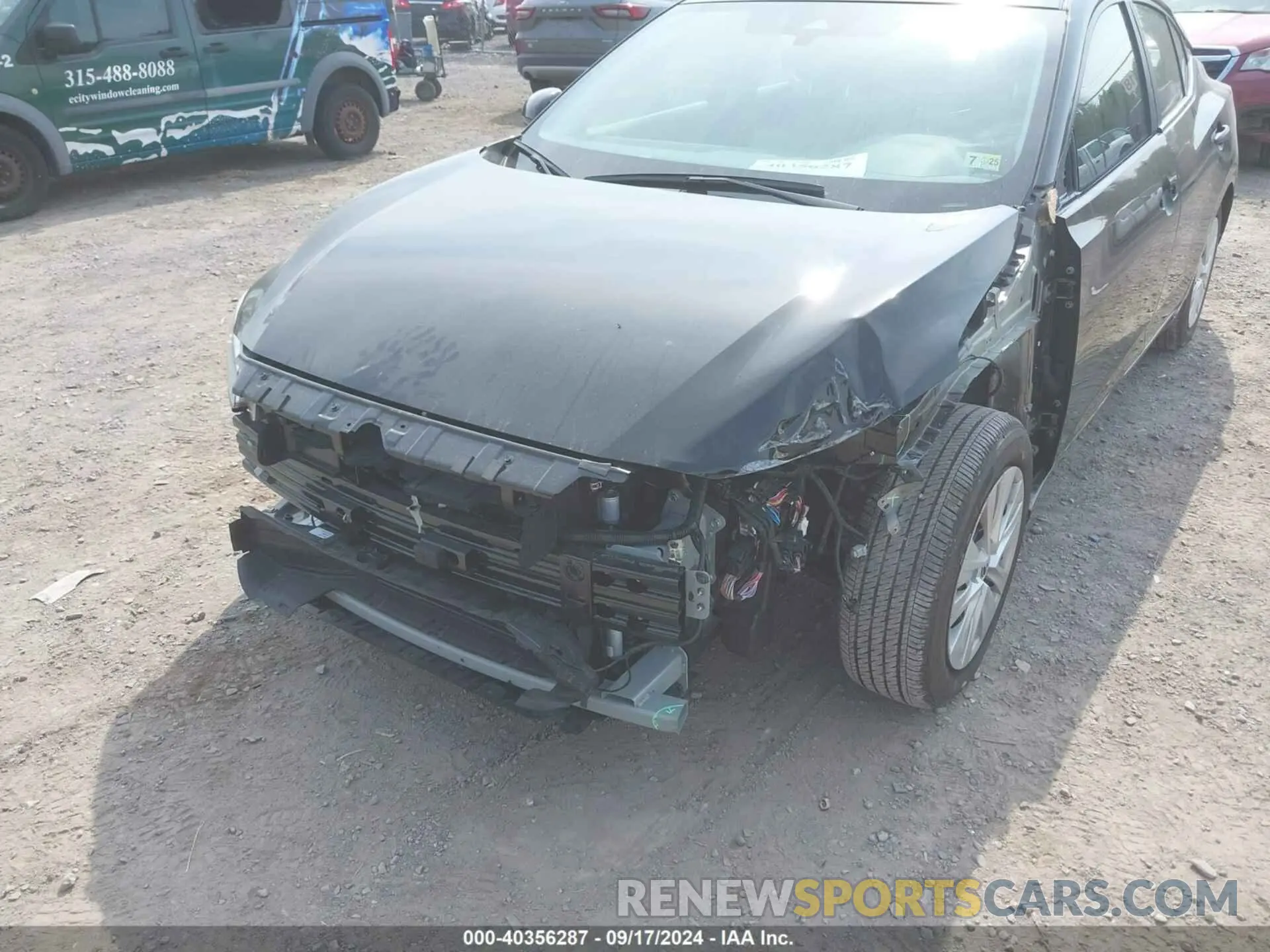 6 Photograph of a damaged car 3N1AB8BV5RY343933 NISSAN SENTRA 2024