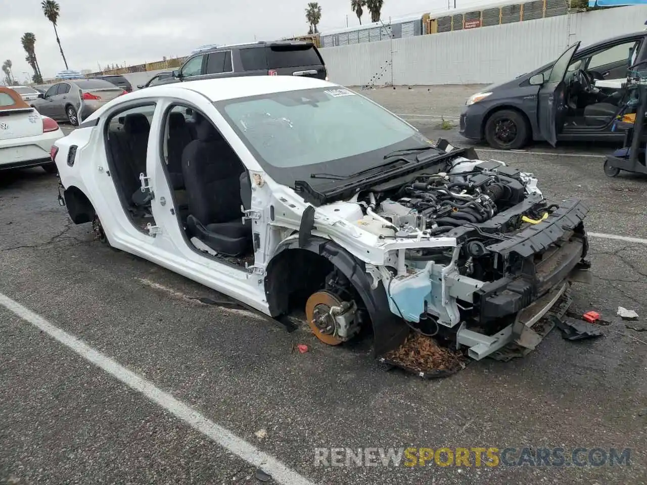 4 Photograph of a damaged car 3N1AB8BV5RY364572 NISSAN SENTRA 2024