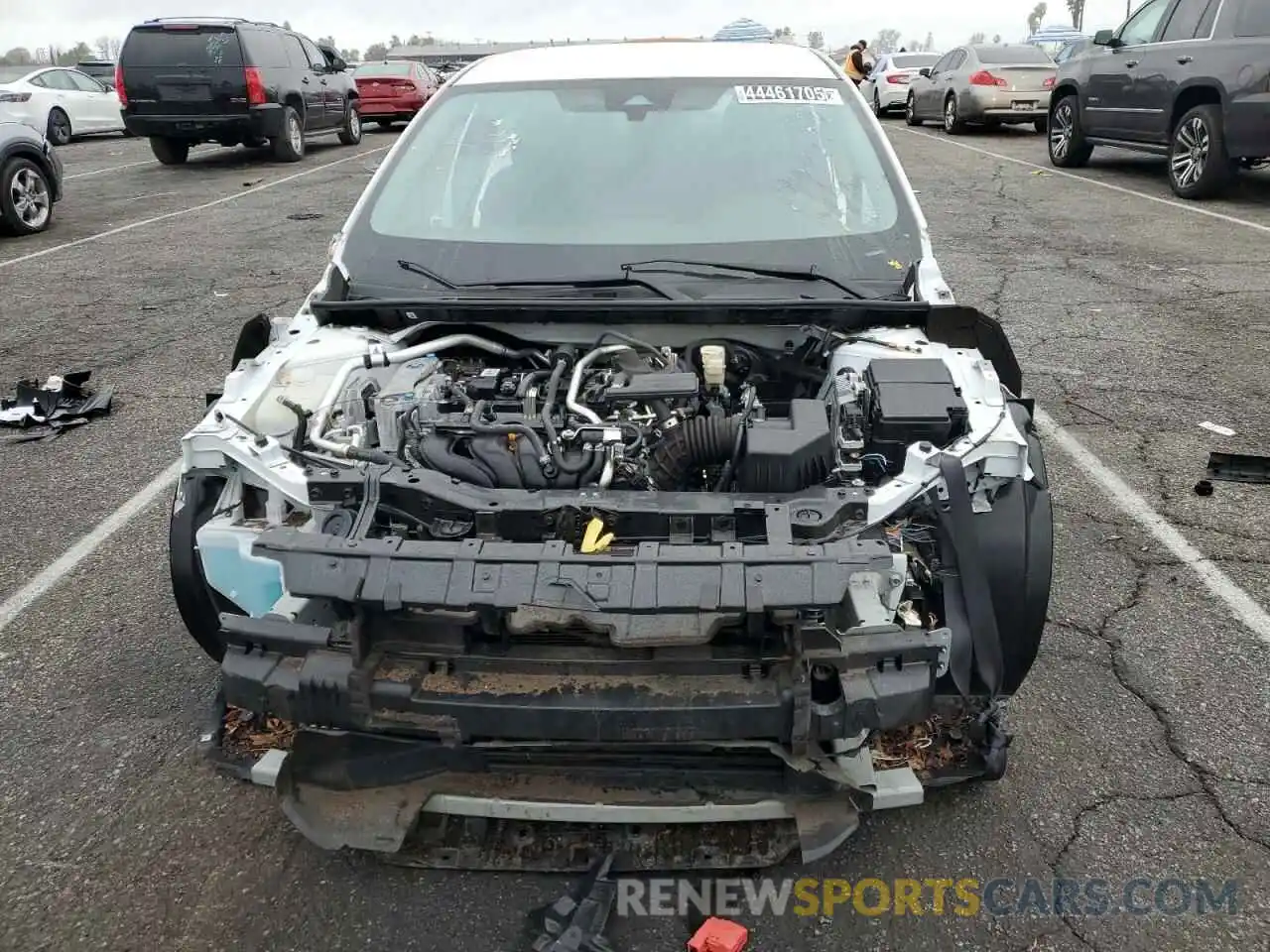 5 Photograph of a damaged car 3N1AB8BV5RY364572 NISSAN SENTRA 2024