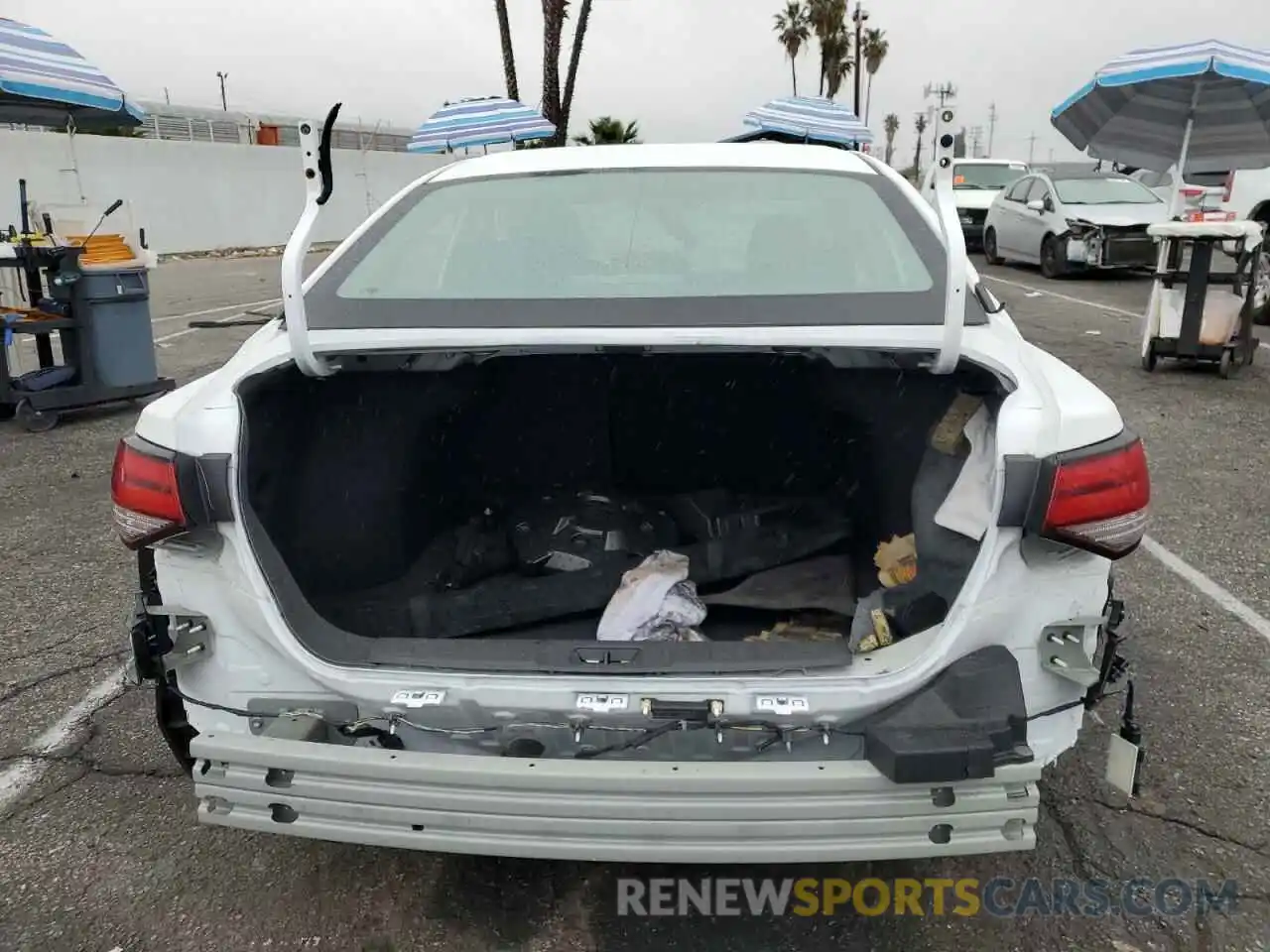 6 Photograph of a damaged car 3N1AB8BV5RY364572 NISSAN SENTRA 2024