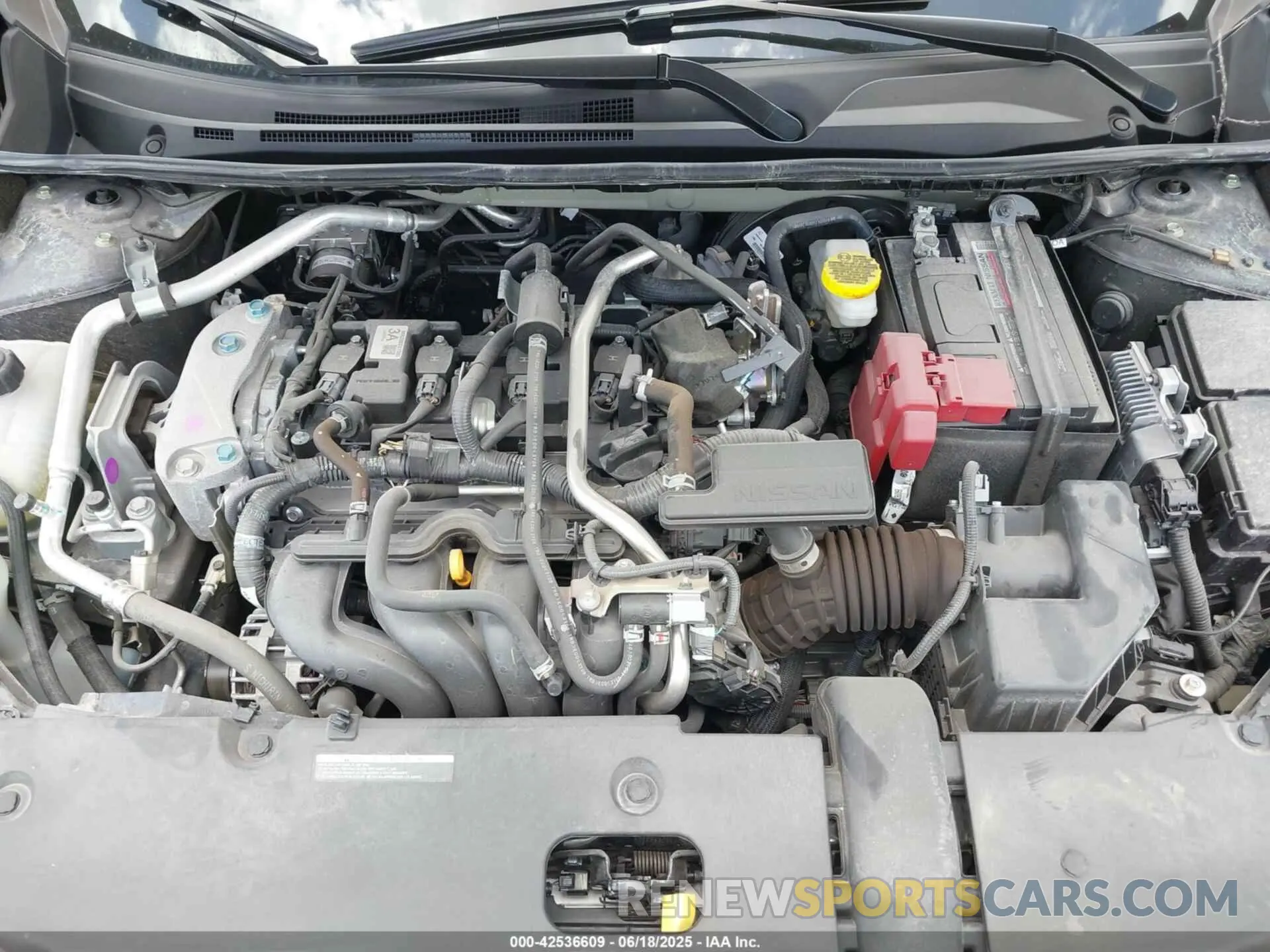 10 Photograph of a damaged car 3N1AB8BV5RY376382 NISSAN SENTRA 2024
