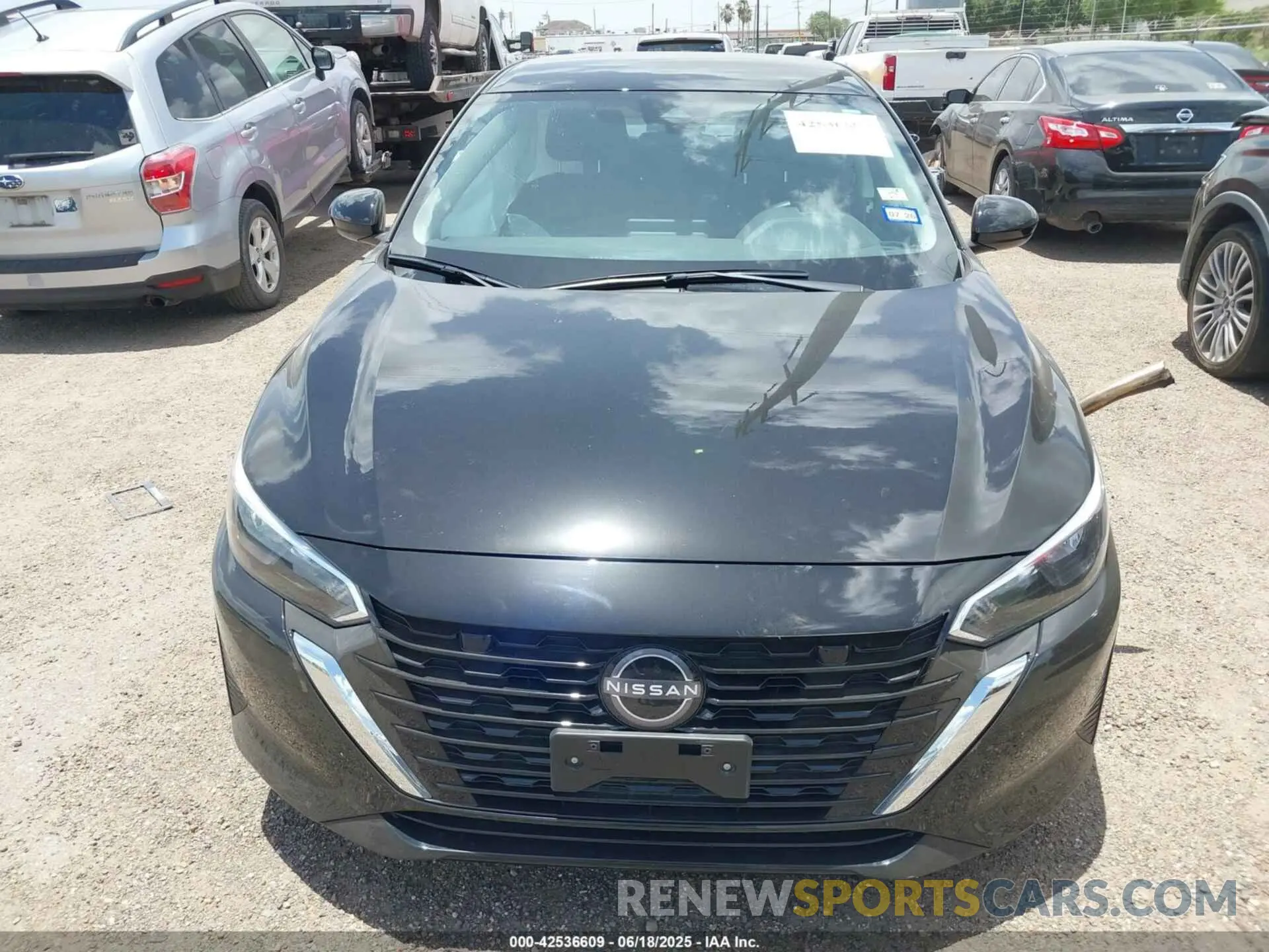 13 Photograph of a damaged car 3N1AB8BV5RY376382 NISSAN SENTRA 2024