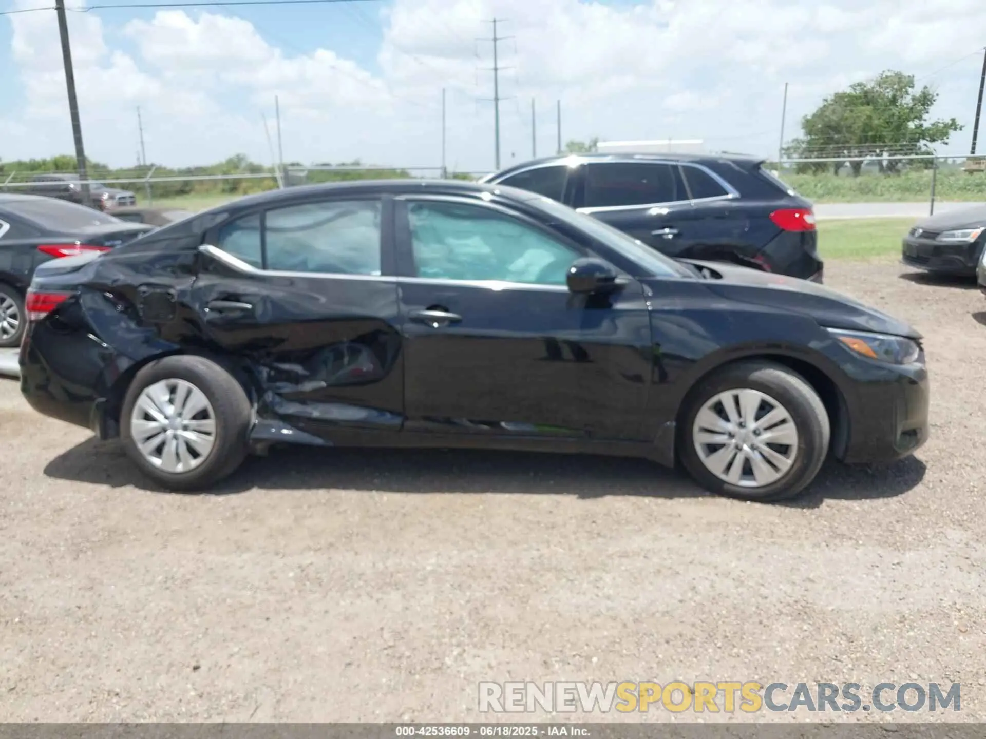 14 Photograph of a damaged car 3N1AB8BV5RY376382 NISSAN SENTRA 2024